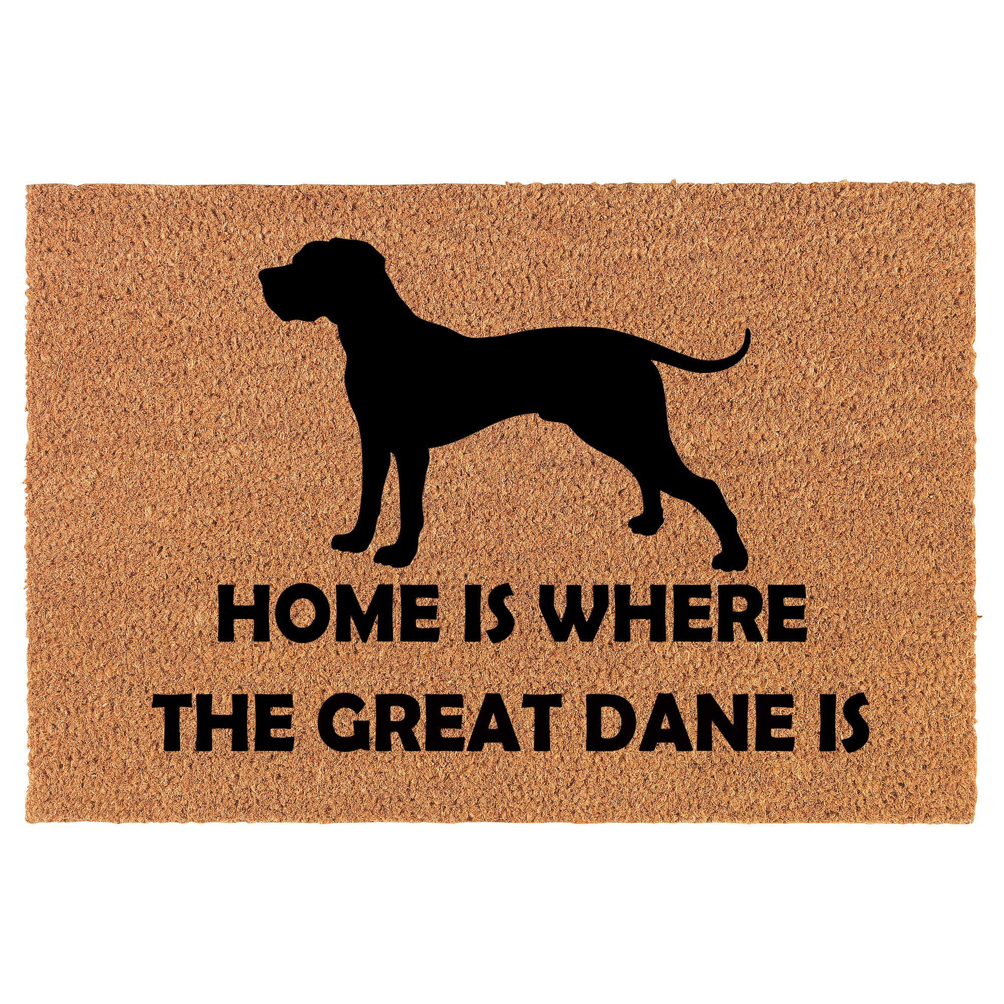 Natural Coir Doormat for Front Door - 24
