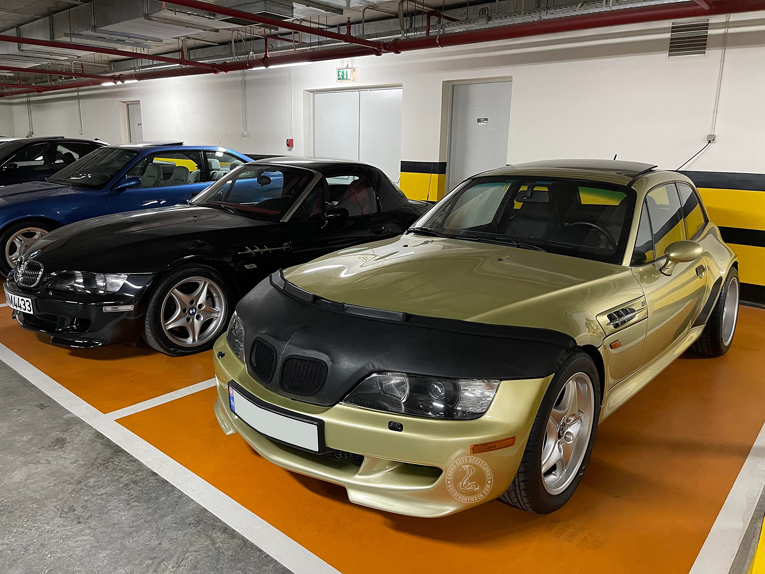 BMW Z3 Hood Bra Cover (1996-2002) - Durable Car Bonnet Protector for Road Trips & Daily Driving