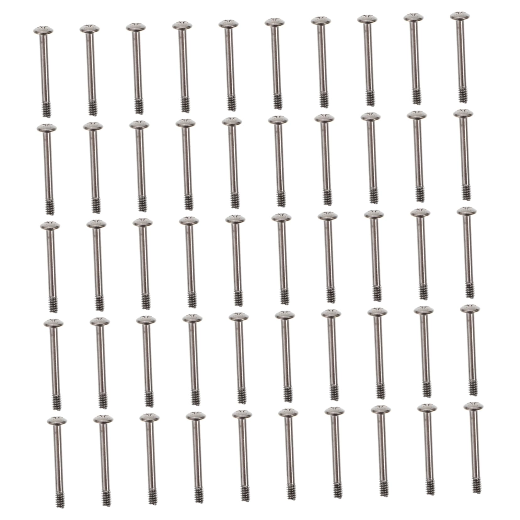 Uonlytech 250 Pcs 30mm Round Head Tapping Screws - Computer Case Accessories for Laptops, HDD, SSD, Fans & Desktop PC | Perfect for DIY Computer Builds, Fan Installations & Hardware Upgrades