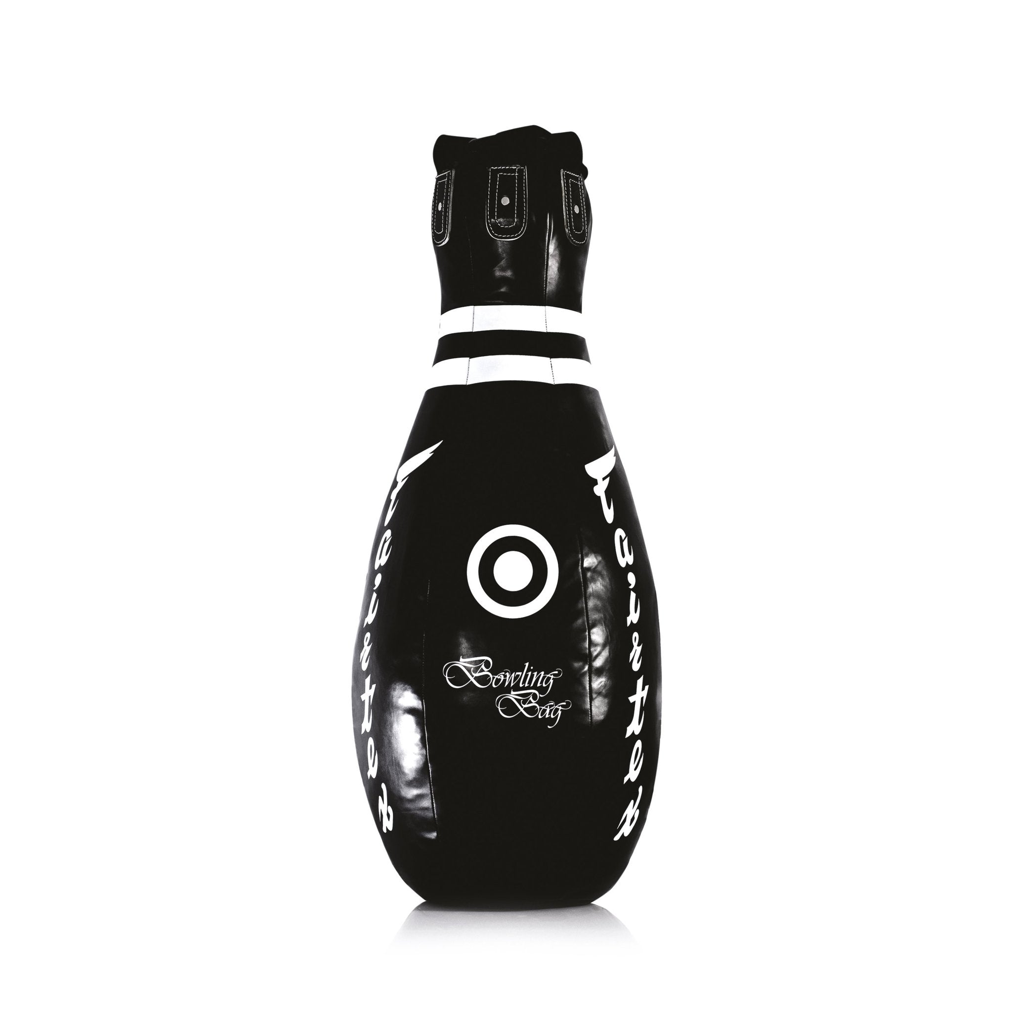 Fairtex HB10 Muay Thai Tear Drop Heavy Punching Bag - Premium Unfilled Boxing Training Equipment for MMA, Kickboxing & Home Gym Workouts