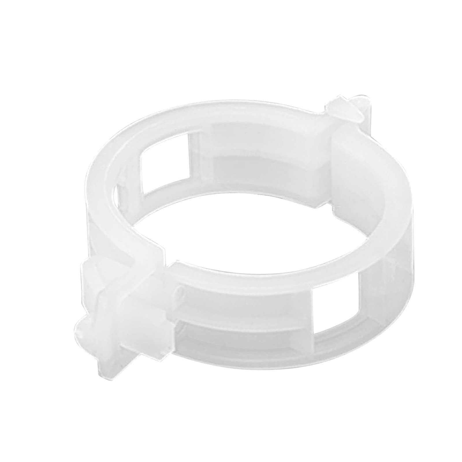 LIKESIDE 100 Pack Plant Support Clips - Heavy Duty PP Plastic Garden Clips for Vertical Gardening, Vine Training, and Plant Fixing - Ideal for Tomatoes, Cucumbers, and Climbing Plants (Green) | Perfect for Indoor/Outdoor Gardens, Greenhouses, and Hydroponic Systems