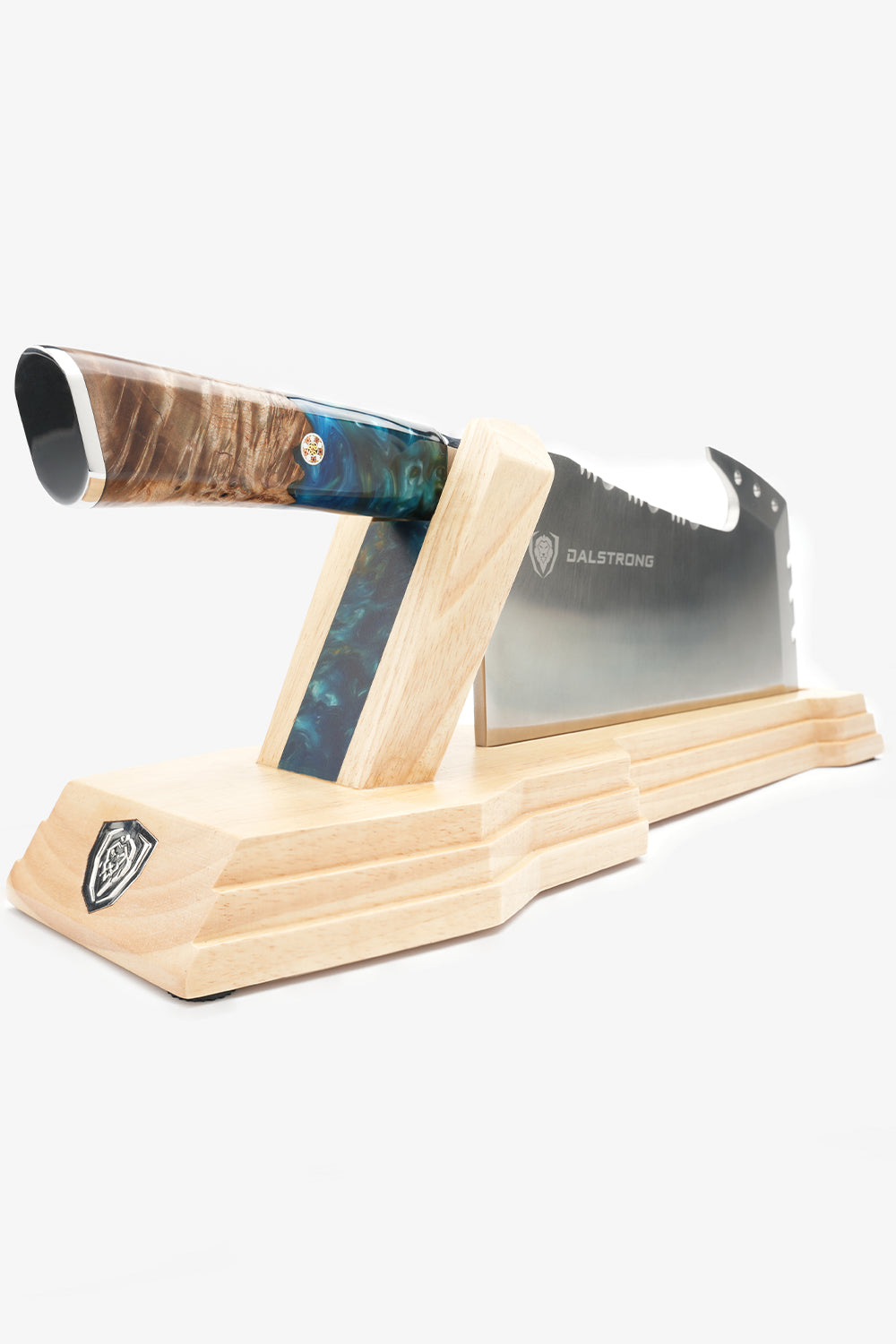 Dalstrong Valhalla Series Obliterator Cleaver Knife - High Carbon German Steel, Razor Sharp Blade for Professional Chefs & Home Cooking - Perfect for Meat Cutting, Chopping Vegetables & Outdoor Camping