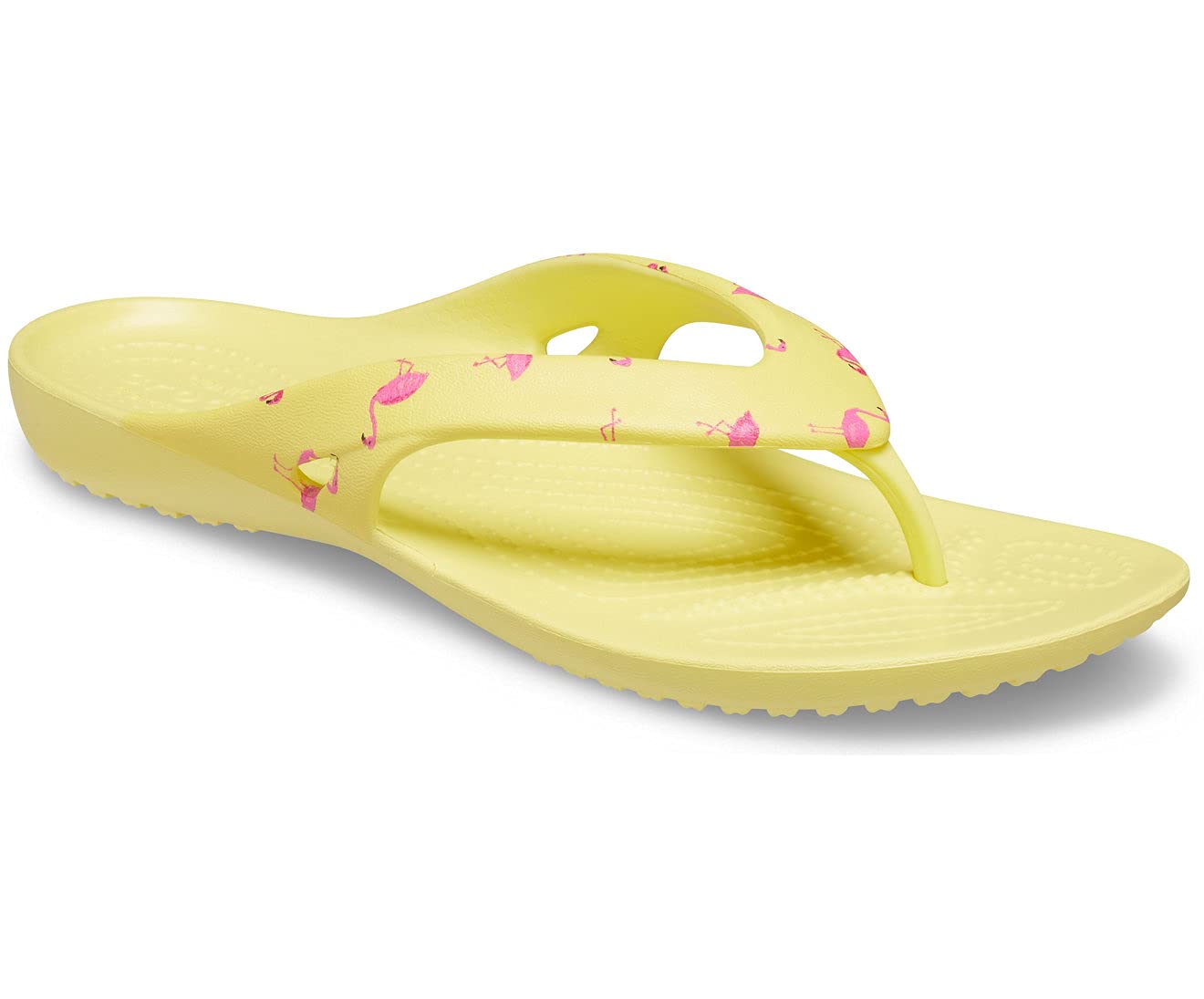 Crocs Kadee Black Women's Flip Flops - Comfortable & Lightweight Sandals for Beach, Pool, and Summer Outdoor Activities