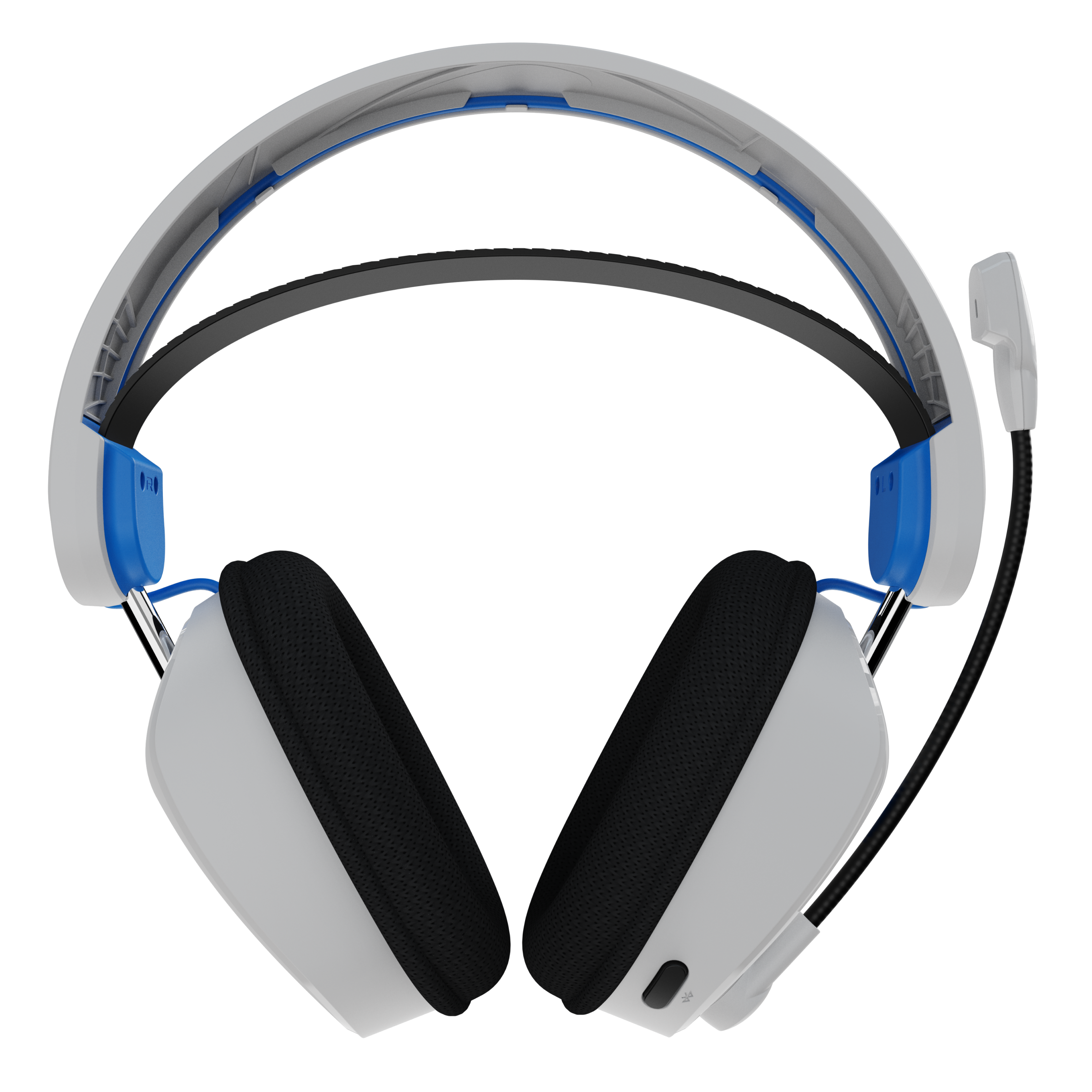 PS5 & PC White Phantom Air Dual Mode Wireless Gaming Headset - Immersive Sound for Gaming, Streaming & Online Meetings