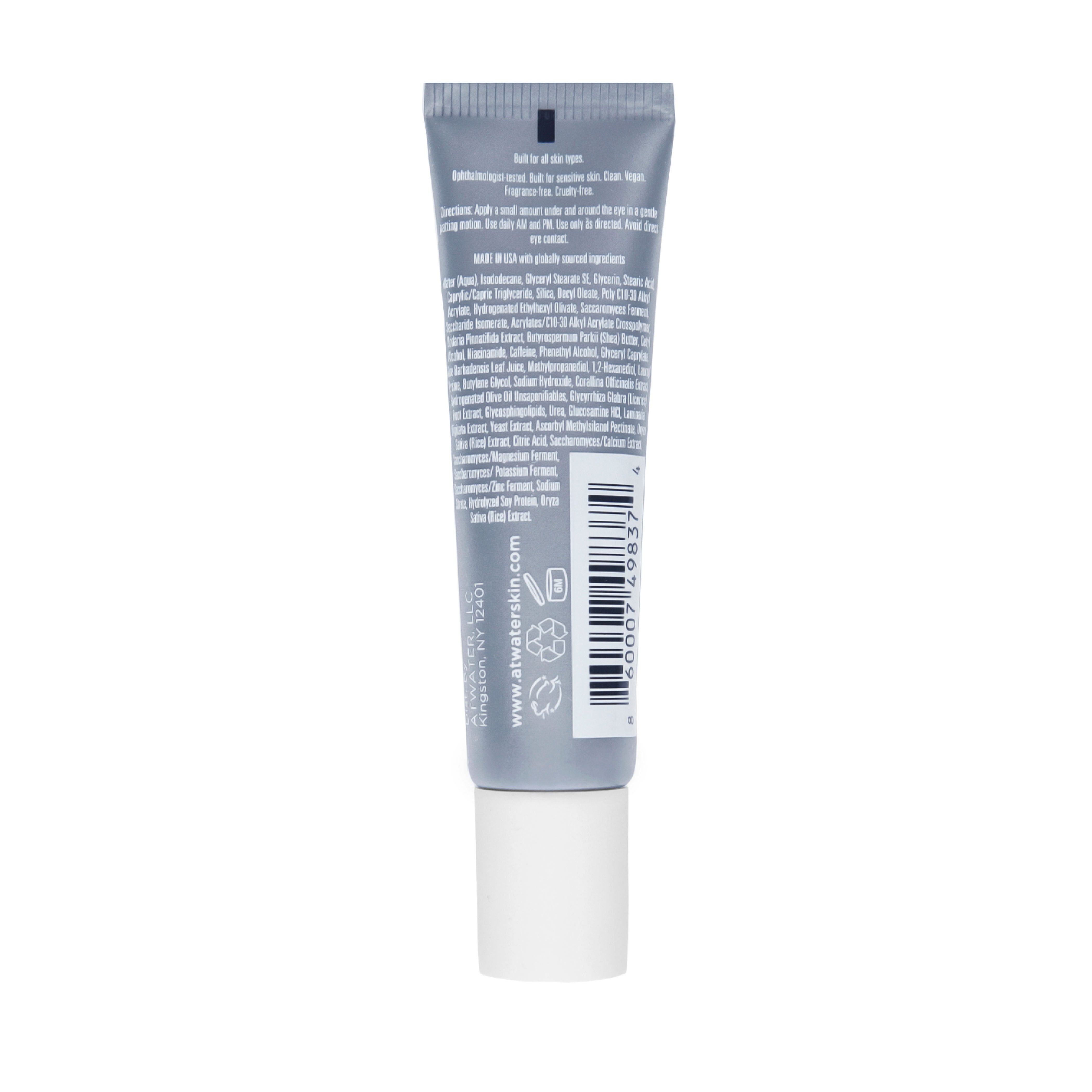 Eye Armor Eye Moisturizer - Hydrating Under Eye Cream for Dark Circles & Puffiness | Day & Night Use for Men & Women | Perfect for Dry Skin & Anti-Aging Care