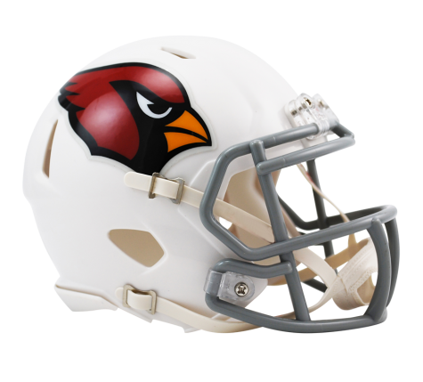 Arizona Cardinals Speed Mini Helmet - Authentic NFL Collectible for Fans, Display & Gifting | Perfect for Home, Office & Game Day Decor