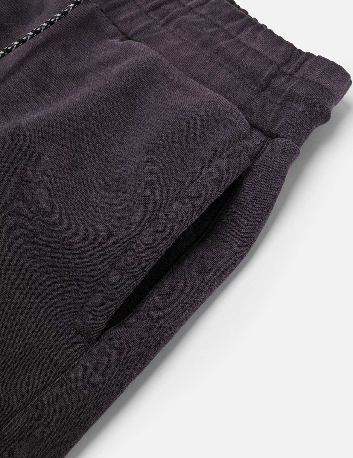 Seagull & Logo Embroidery Relaxed Fit Rock Washed Sweatshorts - Comfortable Casual Shorts for Men | Perfect for Summer, Gym, Beach & Lounge Wear