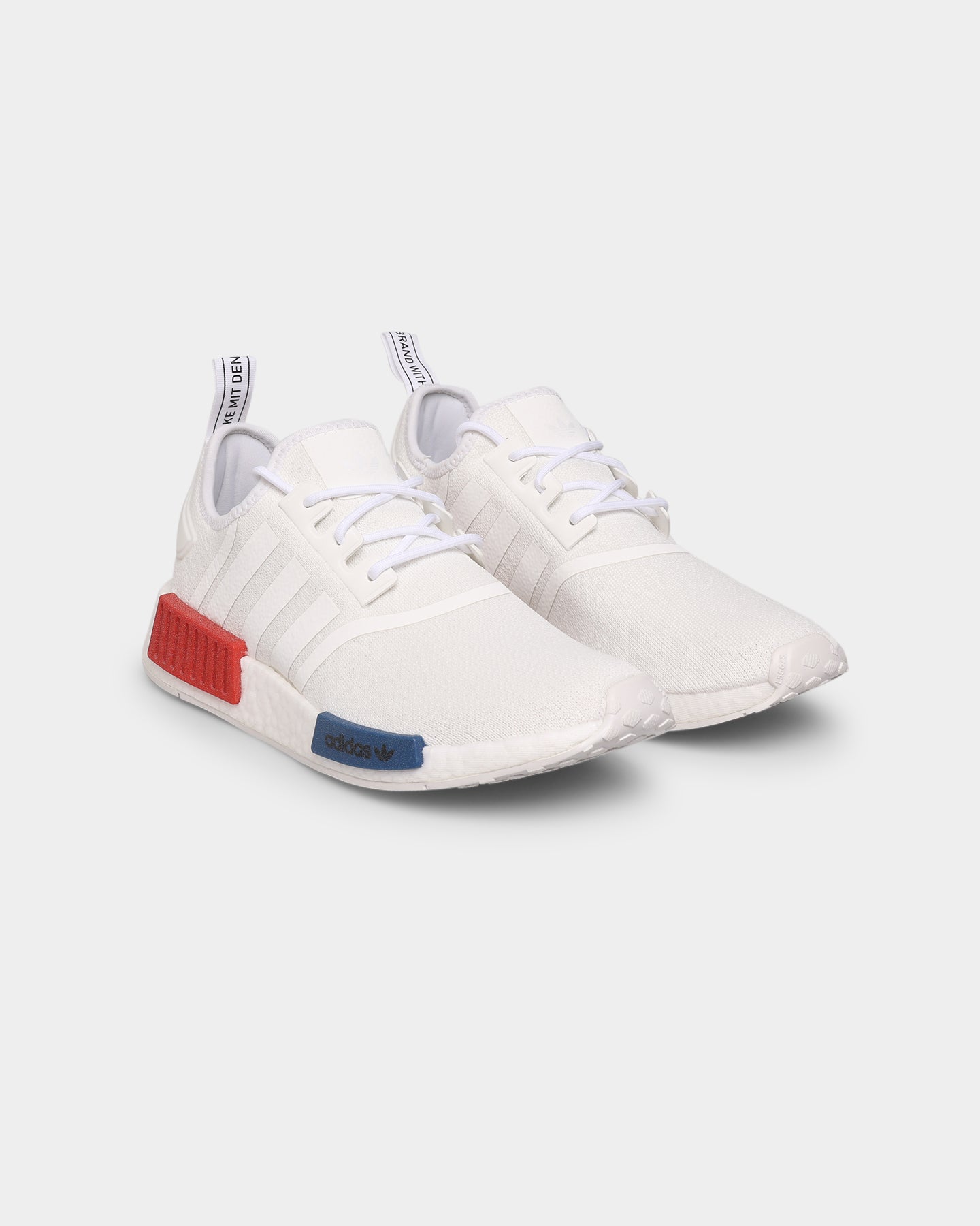 Adidas NMD_R1 Running Shoes - Cloud White | Lightweight & Comfortable Sneakers for Men & Women | Perfect for Jogging, Gym, and Casual Wear