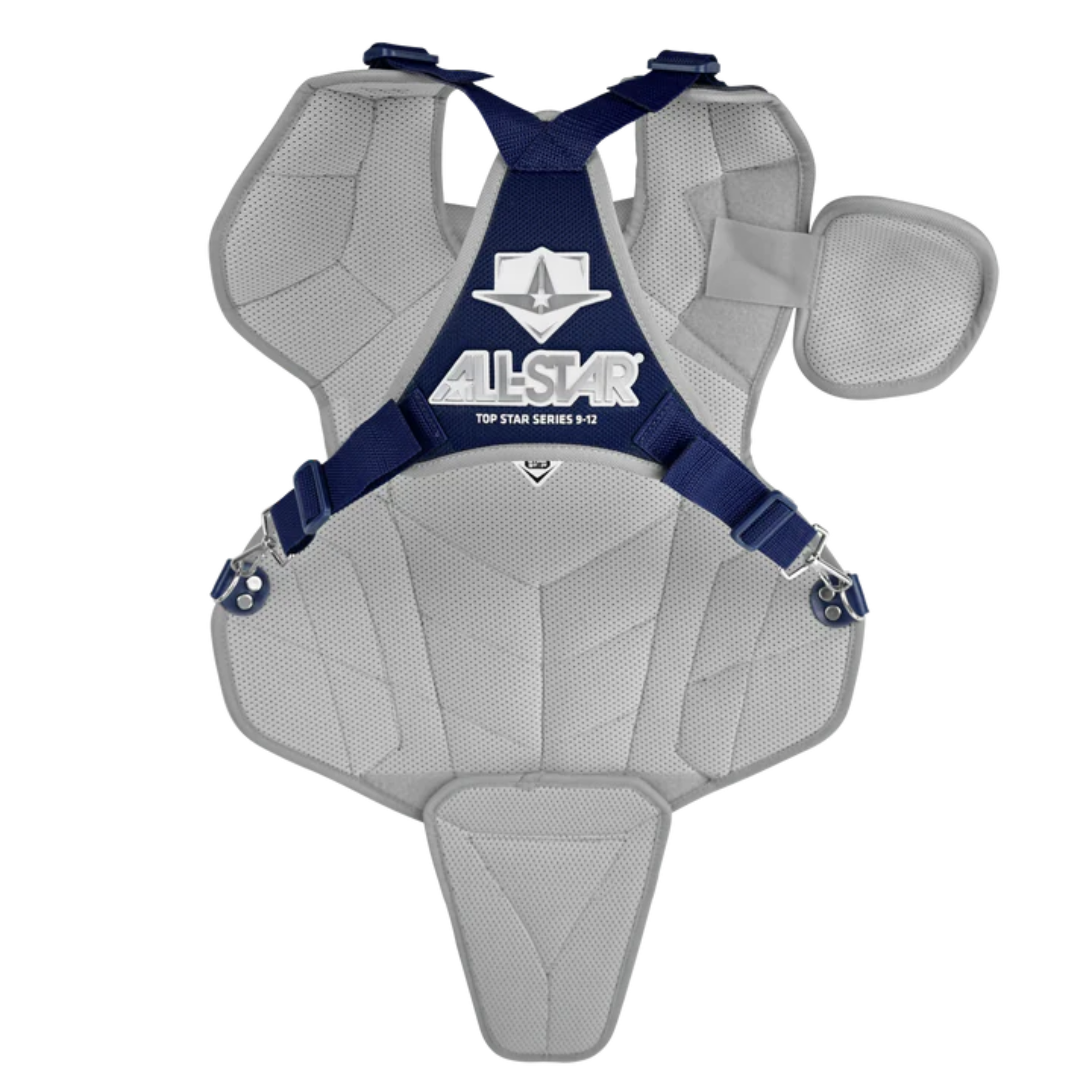 All Star Top Star Series™ Youth Catcher's Kit - NOCSAE Certified Baseball Gear for Ages 9-12 | Perfect for Little League Games & Training Sessions