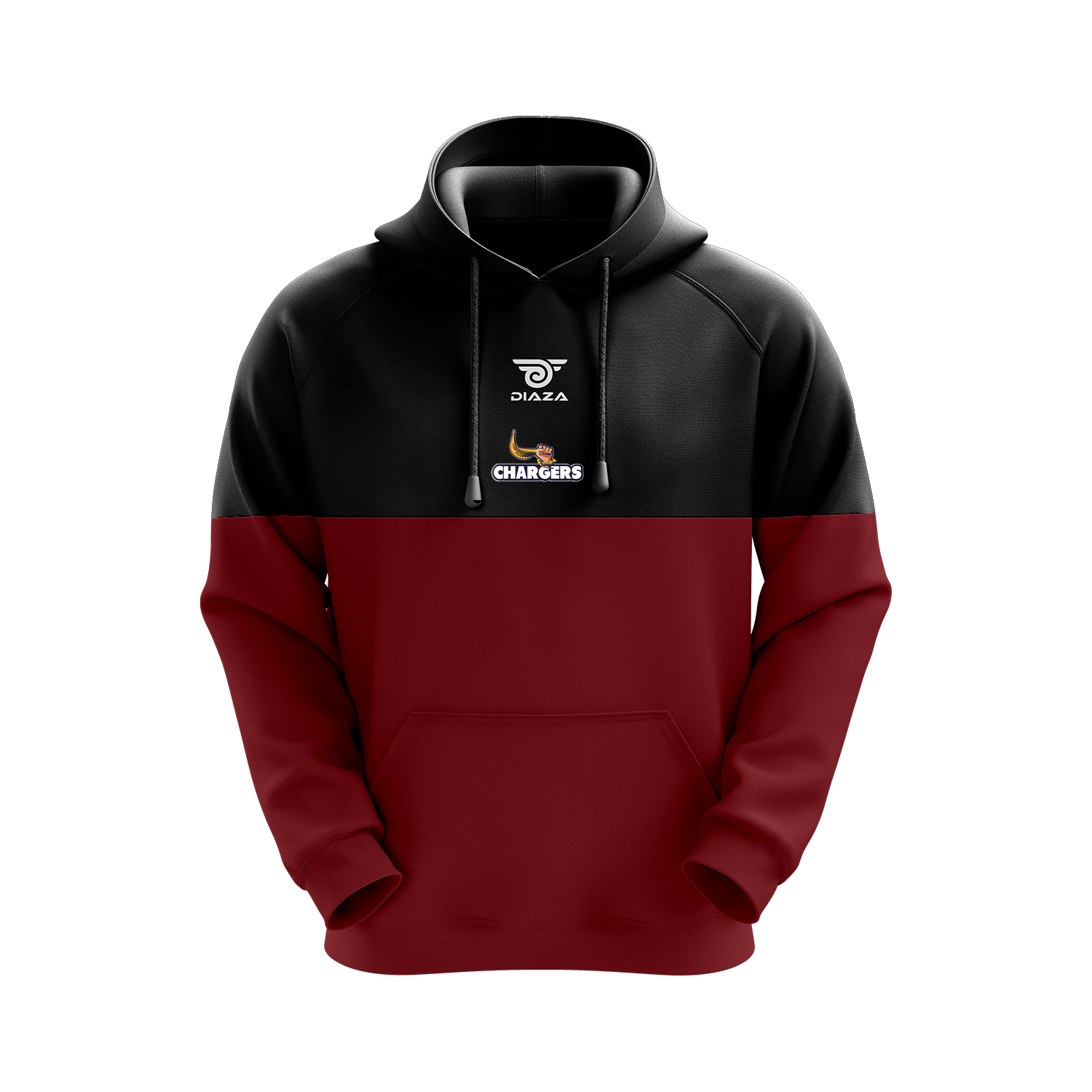 Jai Alai Chargers Momentum Hoodies - Comfortable & Stylish Pullover for Men & Women - Perfect for Sports, Casual Wear & Outdoor Activities