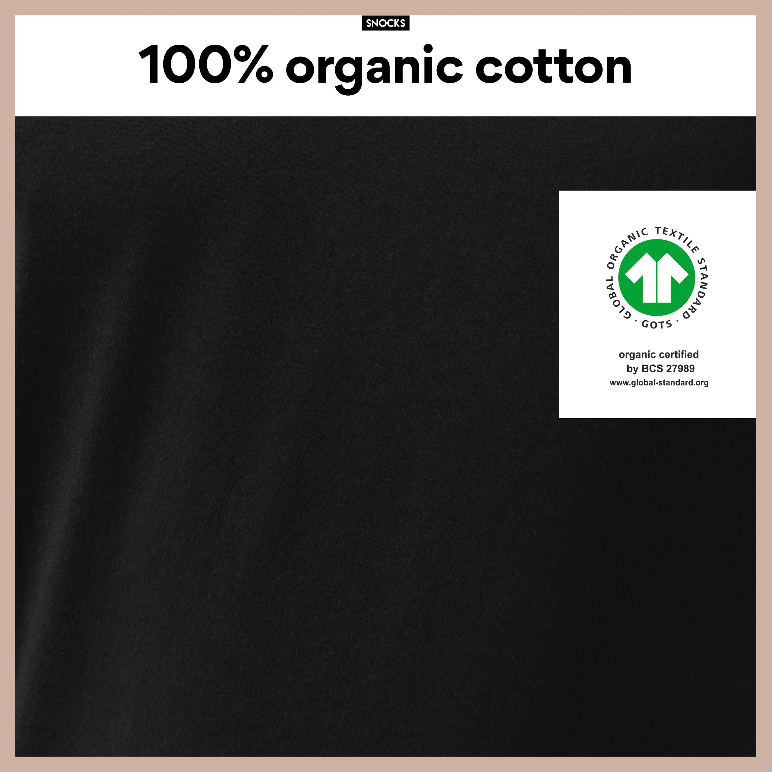 Premium Men's Snocks T-Shirt - Soft Cotton Crew Neck Tee for Casual Wear, Gym & Everyday Comfort | Breathable & Lightweight for Workouts, Travel & Lounge