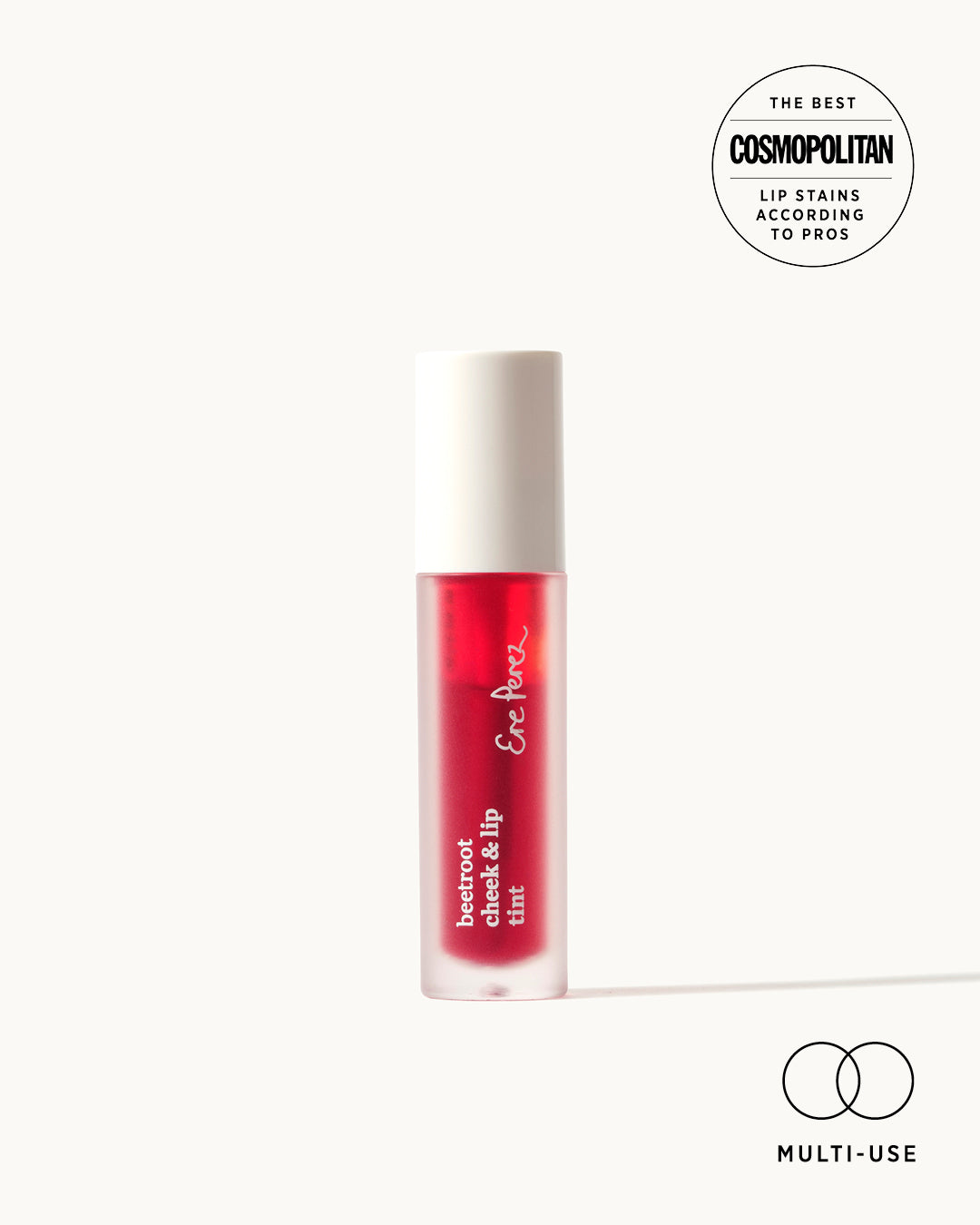Natural Beetroot Cheek & Lip Tint - Vegan, Cruelty-Free Blush & Lip Stain for Flawless Glow - Perfect for Daily Makeup & Special Occasions