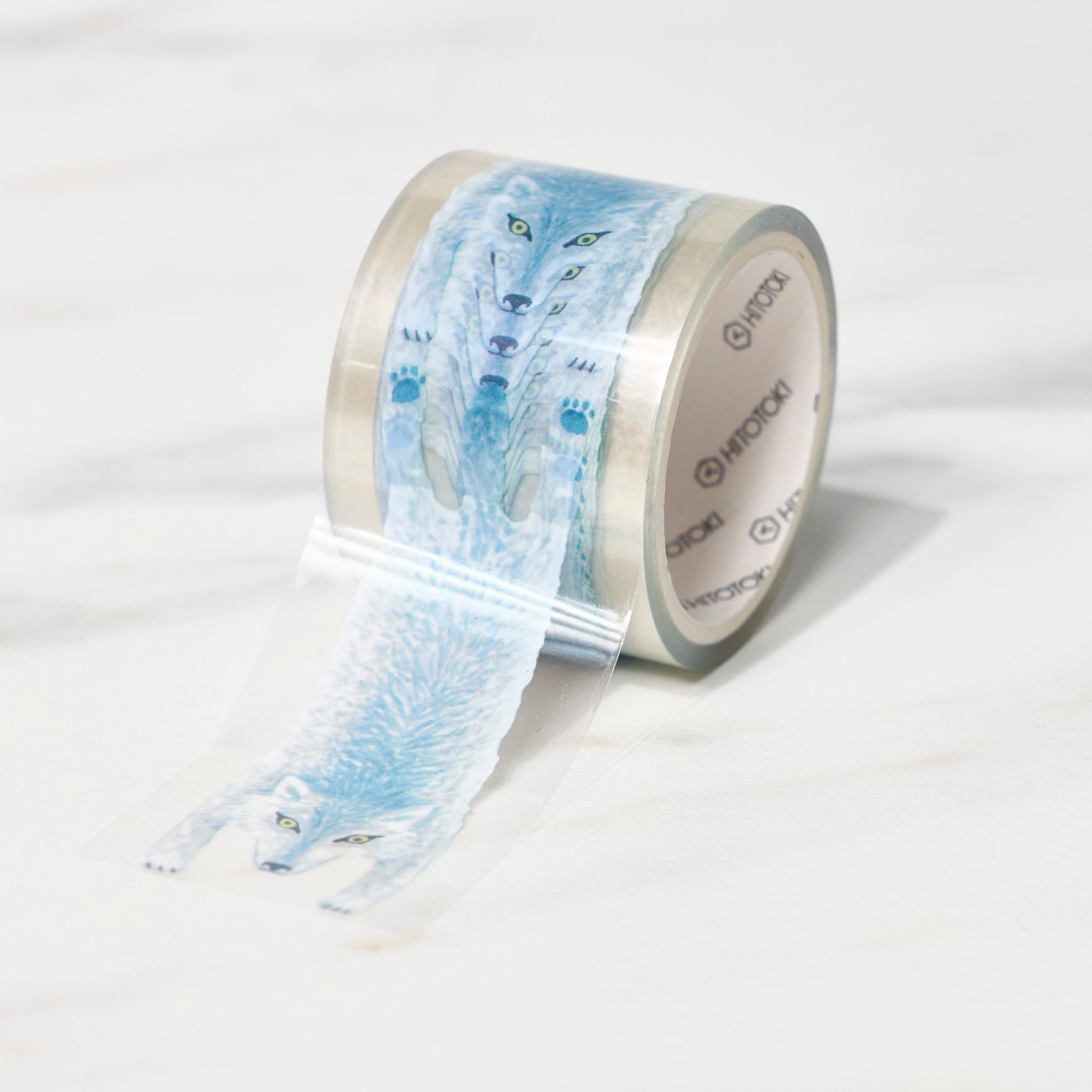 KING JIM SODA Transparent Masking Tape 3rd Edition - High-Quality Removable Adhesive for Arts, Crafts, Office & Home Organization