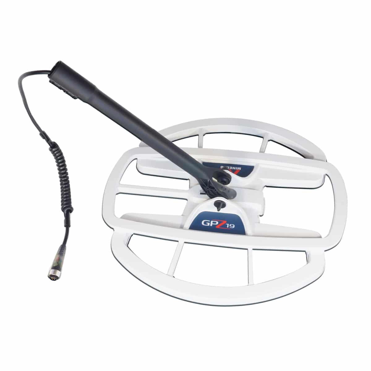 Minelab GPZ 19 Super D Search Coil 19x18 for GPZ 7000 Metal Detector - Gold Prospecting & Treasure Hunting Accessory