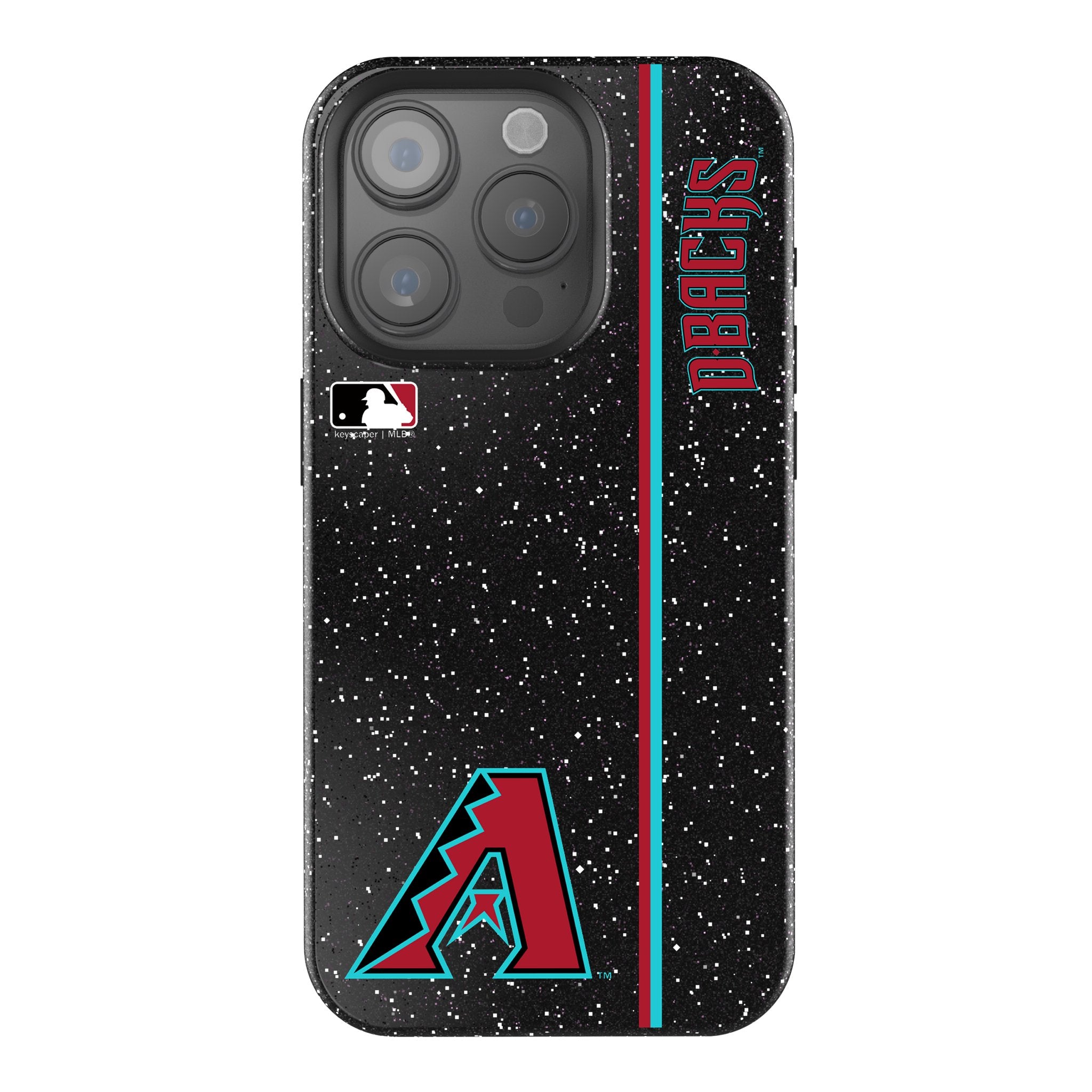 Arizona Diamondbacks Rhinestone Glitter Phone Case for iPhone & Samsung - Stylish & Protective Cover for Baseball Fans, Game Day & Everyday Use