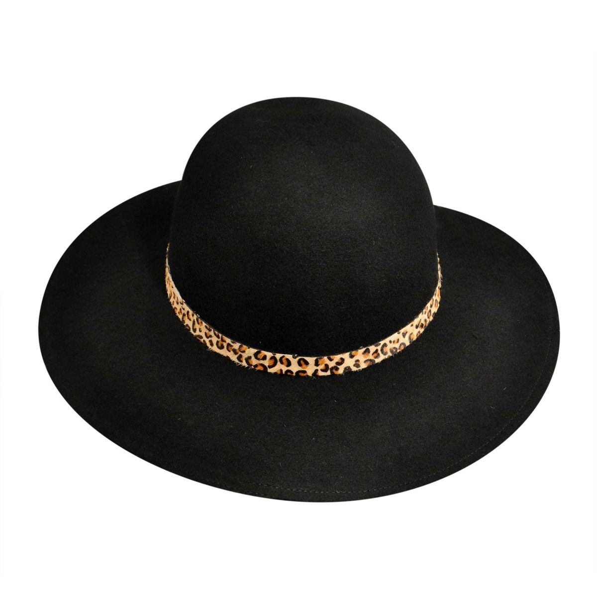 Betmar Glenna Wool Felt Wide Brim Hat for Women - Stylish Winter Fedora with 3.5