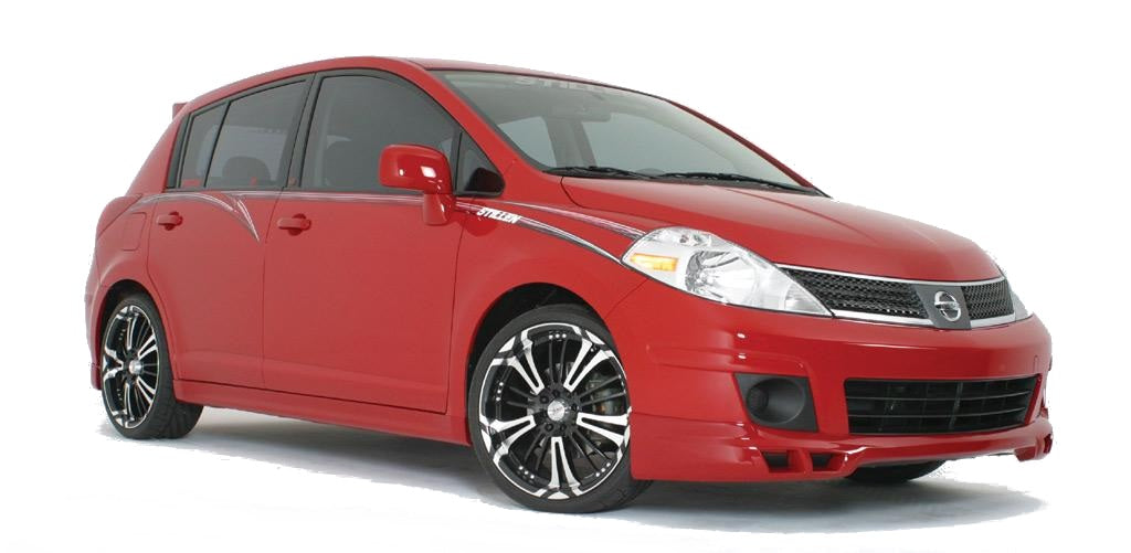 2007-2011 Nissan Versa Front Bumper Lip Spoiler - 107011 - Enhance Style & Aerodynamics for Sedan | Perfect for Car Enthusiasts & Street Racing