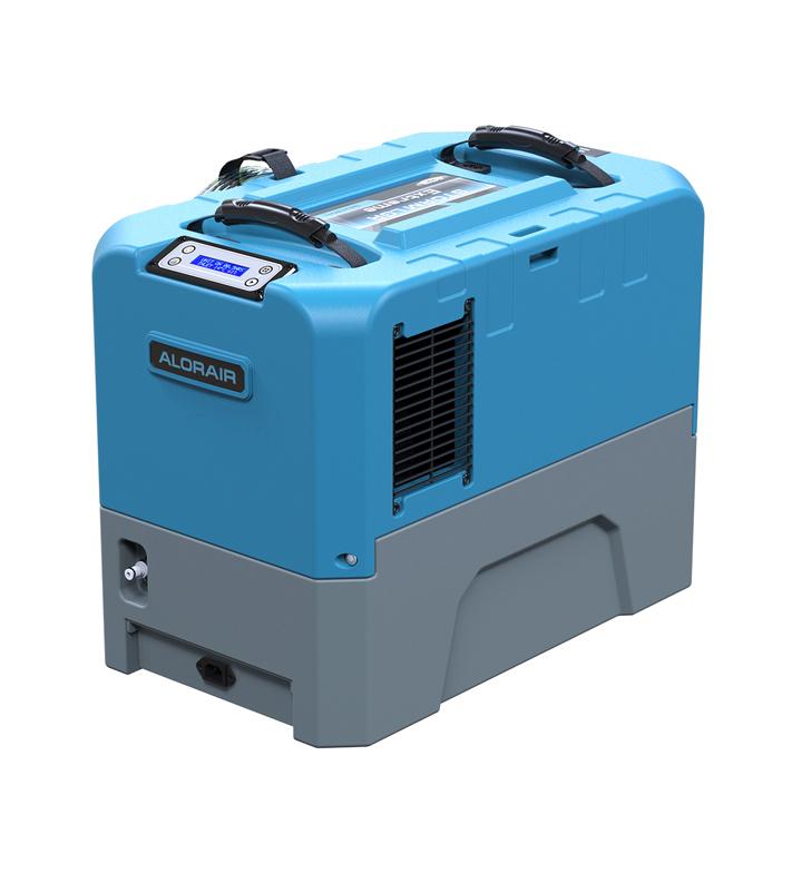 AlorAir Storm LGR Extreme 85 Pint Commercial Dehumidifier for Water Damage Restoration & Mold Prevention - Ideal for Basements, Construction Sites, and Flood Cleanup