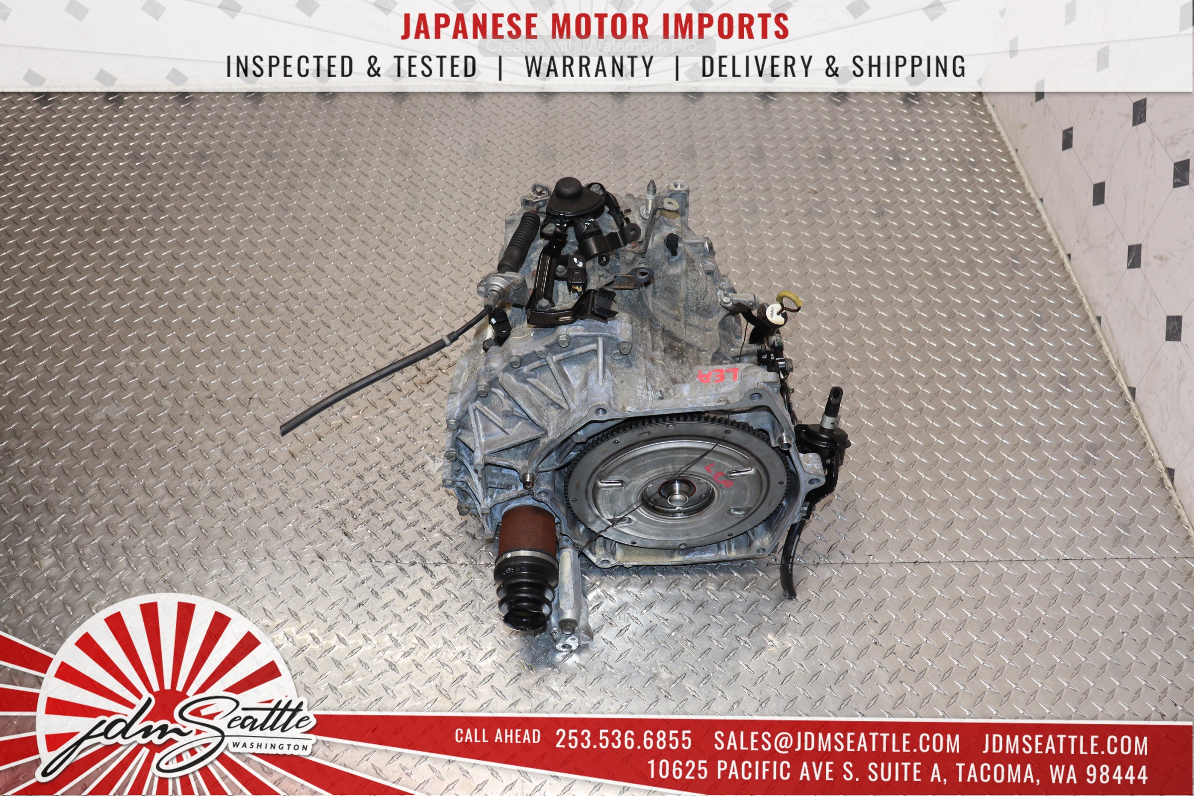 JDM LEA Automatic Transmission for 2011-2016 Honda CR-Z | Compatible with 2011 2012 2013 2014 2015 2016 CRZ Models | Perfect for Transmission Replacement & Performance Upgrades