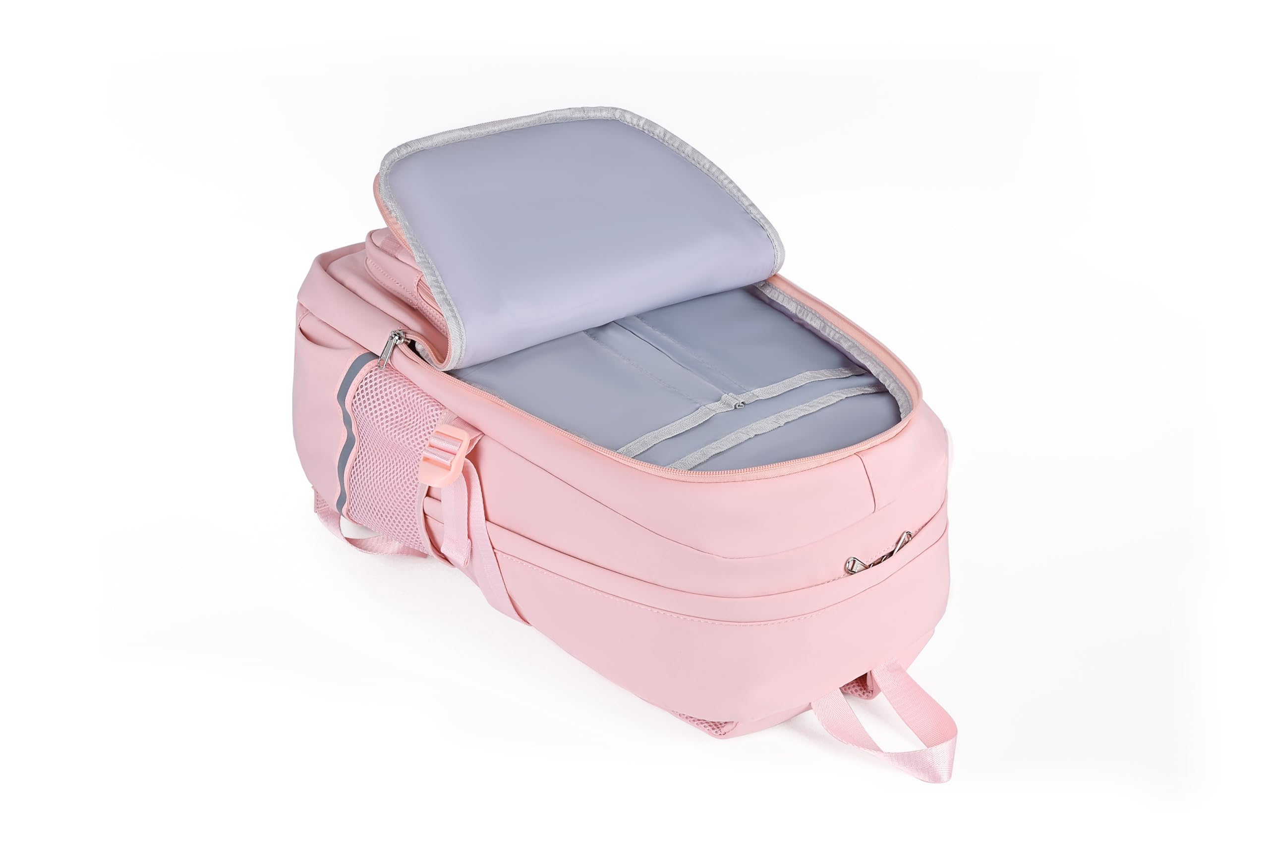Pink Girls Backpack for School, Laptop, Books & Travel - Lightweight Daypack for Students, Outdoor Activities & Daily Use