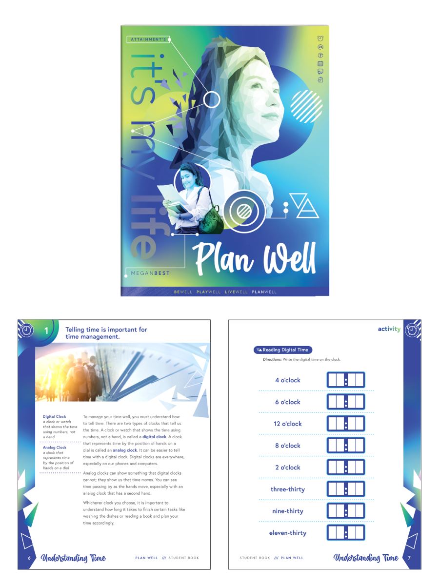 It's My Life Curriculum - Personal Development & Life Skills Course for Teens & Adults | Perfect for Self-Growth, Career Planning & Life Transformation