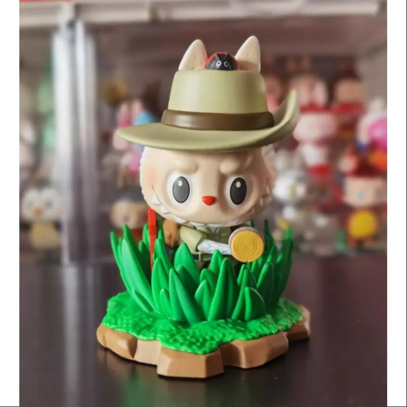 Labubu The Monsters Hunter Action Figure - Limited Edition Collectible Toy for Display & Gift Giving