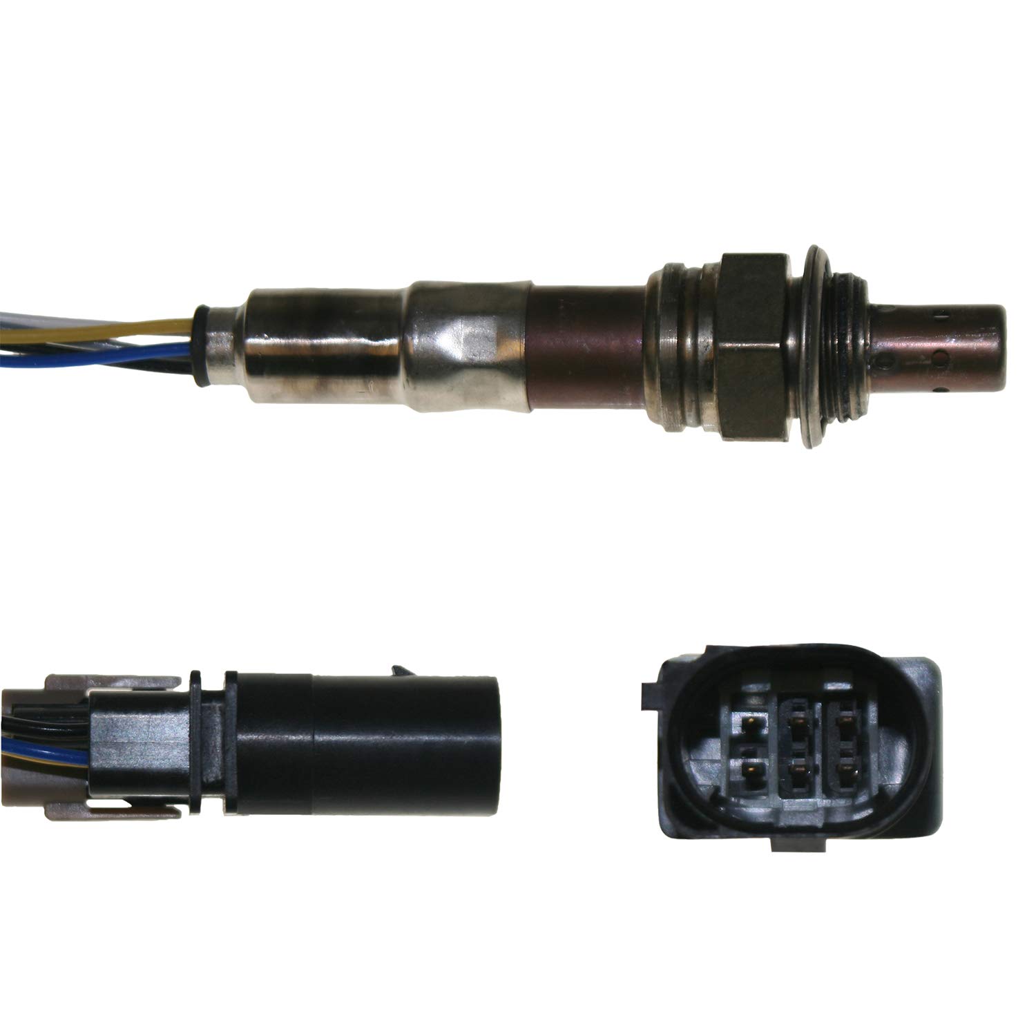 Walker Products 250-25064 Wideband Oxygen Sensor - Compatible with Multiple Vehicle Models - High Performance & Durable - Perfect for Engine Tuning, Emissions Testing & Fuel Efficiency Improvement