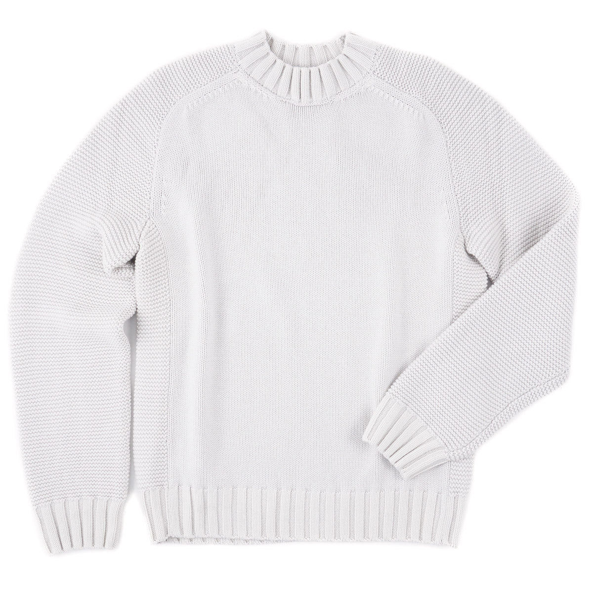 Luxury Manrico Thick Knit Cashmere Sweater for Men - Soft Winter Warm Patterned Pullover - Perfect for Office, Travel & Casual Outings