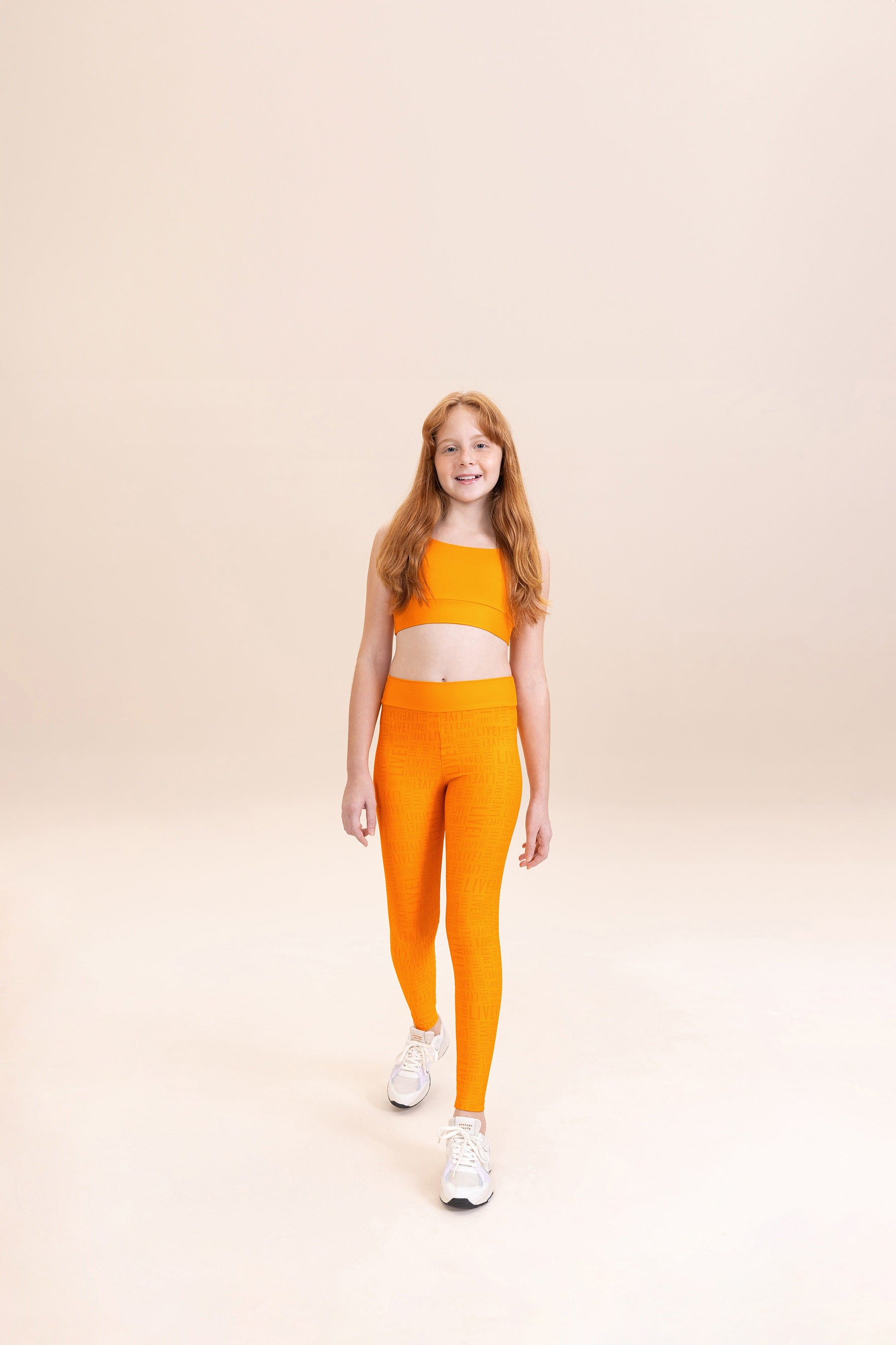 Move Sense® Kids Sports Bra - Breathable & Supportive Activewear for Girls - Perfect for Running, Yoga & Playtime