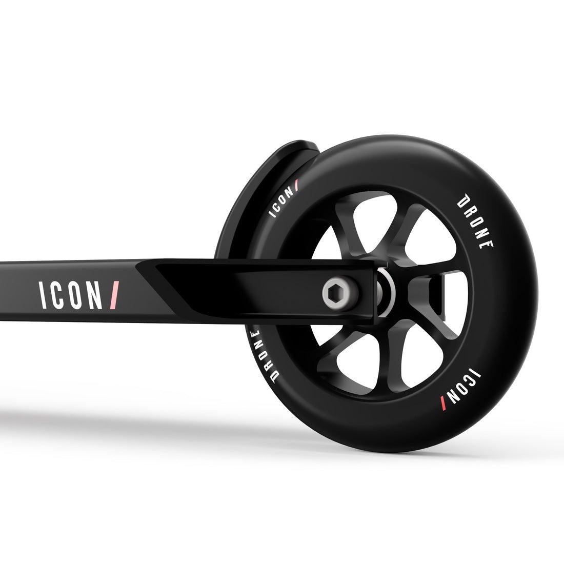 DJI Drone Icon 1 Complete Park Scooter - Black Electric Skateboard for Adults & Teens - Perfect for Commuting, Campus Travel & Urban Exploration