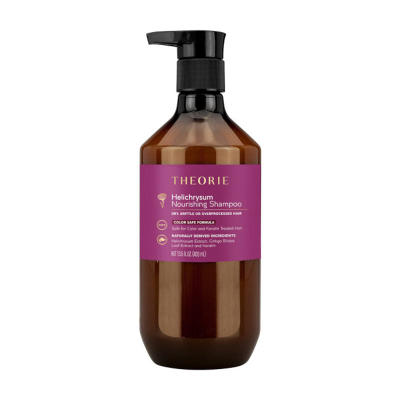Organic Helichrysum Shampoo 400ml for Hair Growth & Scalp Care - Sulfate-Free, Natural Ingredients for Dry, Damaged Hair - Perfect for Daily Use & Salon-Quality Results at Home