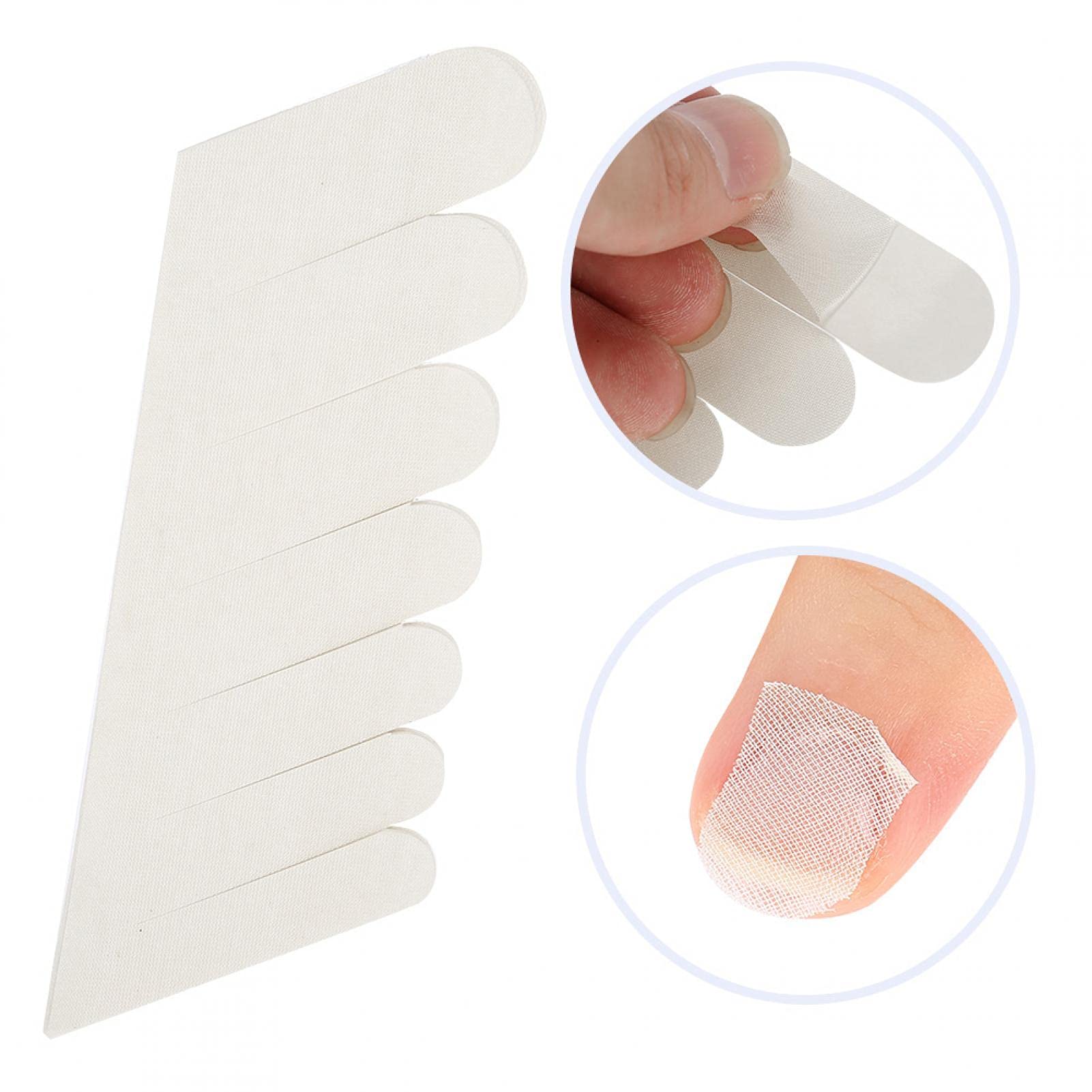 Silk Nail Wrap Kit - Adhesive Fiberglass Nail Wraps & Repair Strips for Split Nails | Nail Reinforcement Protector Stickers | UV Gel Nail Extension Tool | Perfect for Salon, Home Manicures & Nail Repair
