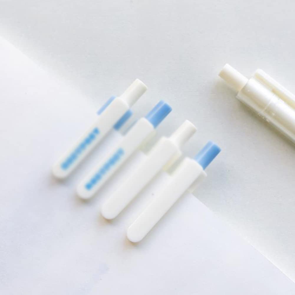 Premium 0.5mm Gel Pens Set of 5 - Quick-Drying Ink for Smooth Writing, Journaling, Sketching & Note Taking - Ideal for Students, Office Work & Creative Projects