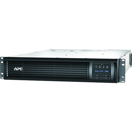 APC SMT3000RM2UC 3000VA/2700W Smart UPS - Line Interactive UPS with SmartConnect Port, SmartSlot Technology, 5-15R & 5-20R NEMA Outlets (2U Rackmount) - Reliable Power Backup for Servers, Network Equipment & Home Office