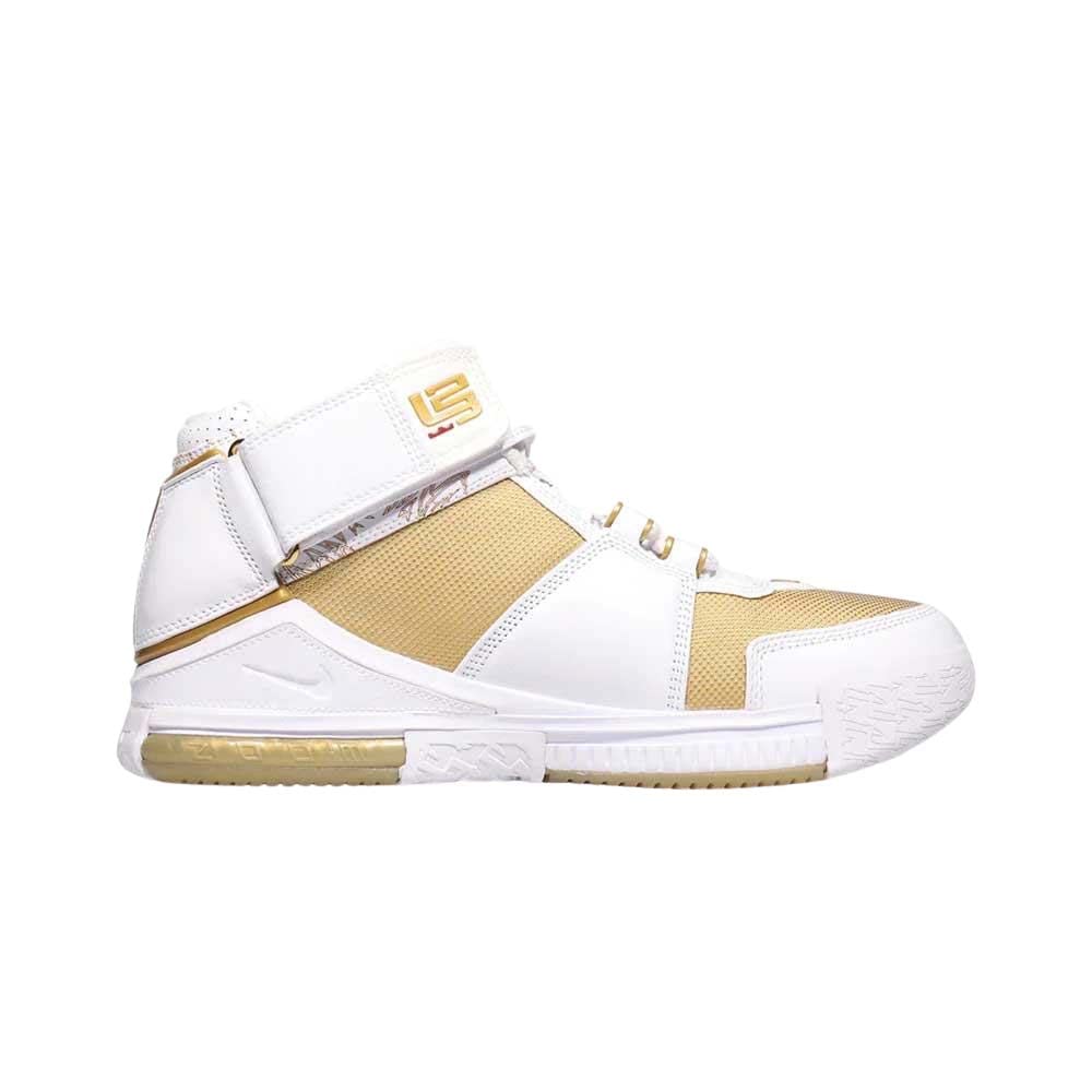 Nike LeBron Zoom II Men's Basketball Shoes - High-Performance Hoops Sneakers for Indoor & Outdoor Courts - Perfect for Training, Games, and Streetwear Fashion