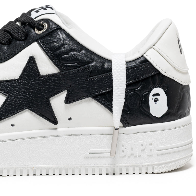 Bape Sta #4 M1 Sneakers - Black | A Bathing Ape Streetwear Shoes for Men | Perfect for Casual Wear & Urban Fashion