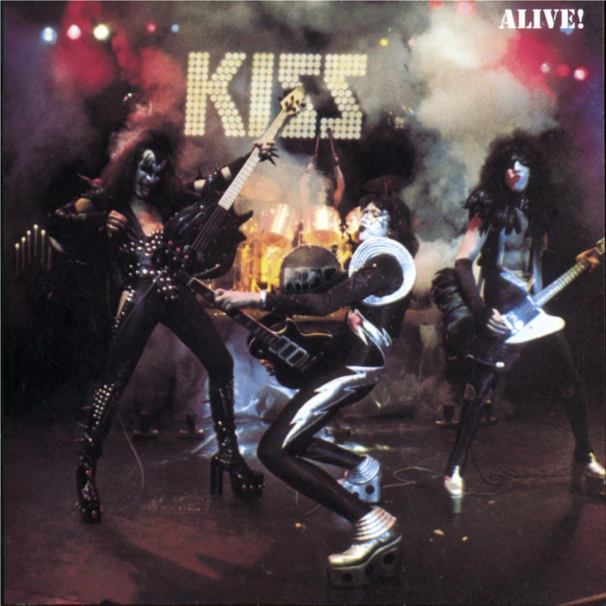 Alive 1 (Remastered Edition) - Import CD | Classic Rock Album | Perfect for Home Listening & Music Collectors