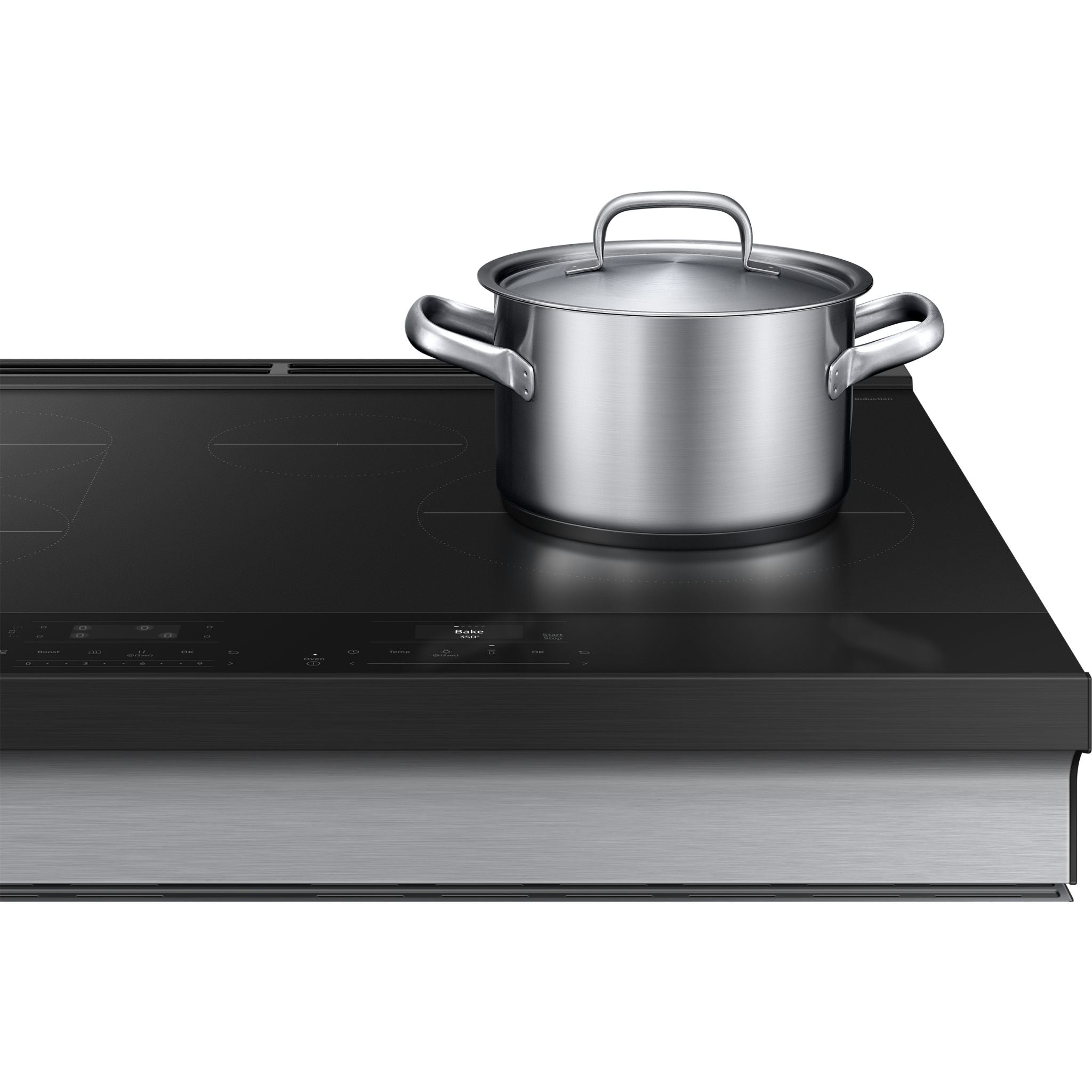 Samsung Slide-In Induction Range NSI6DG9300SRAC - 36