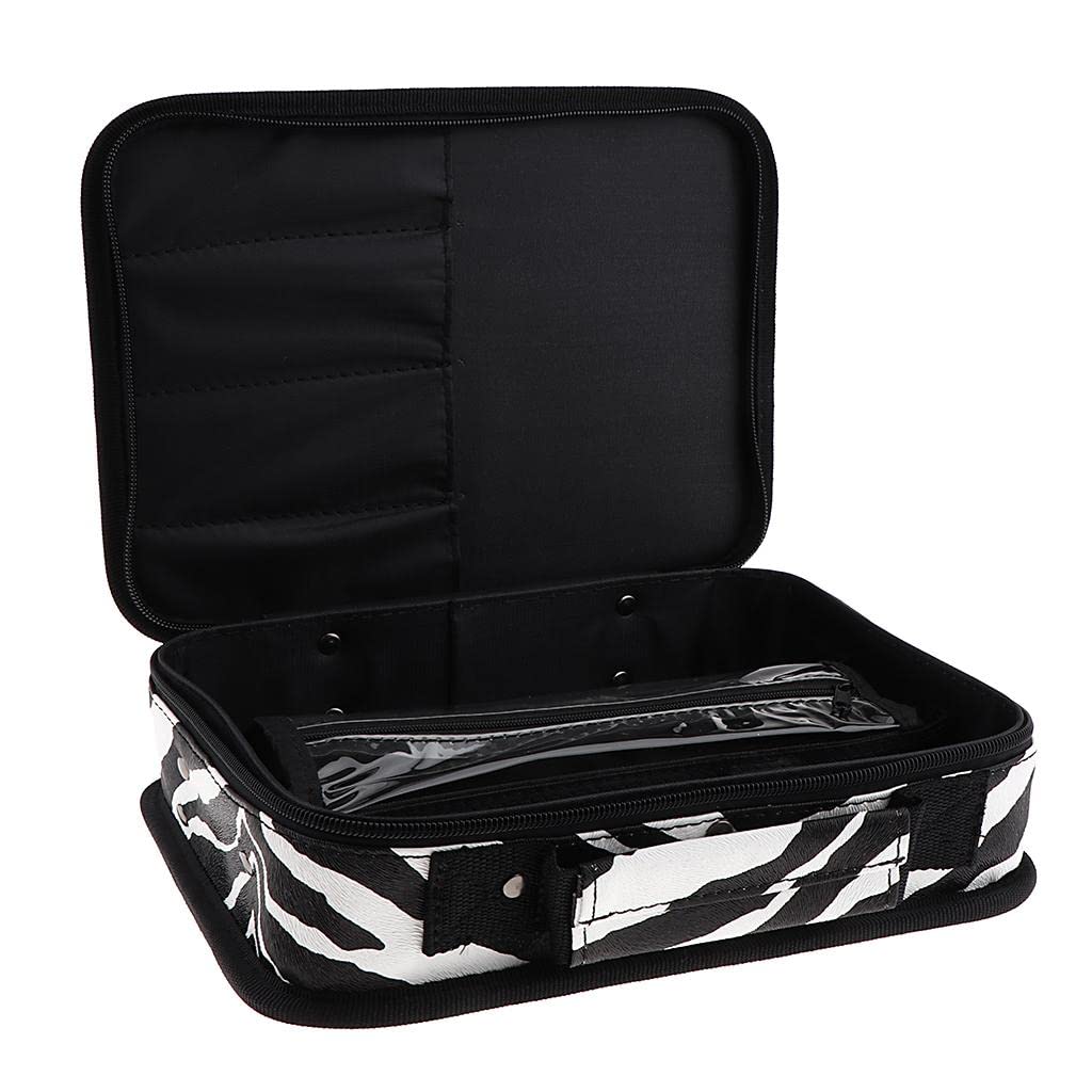 Professional Hairdresser Styling Tools Box - Barber Makeup Train Case with Travel Organizer for Salon, Home & On-the-Go Styling