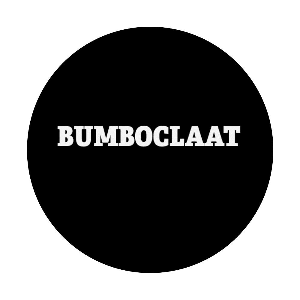 Bumboclaat Jamaican PopSocket PopGrip - Swappable Phone Grip & Stand for iPhone, Samsung, Tablets - Perfect for Music Lovers, Jamaican Culture Fans & Everyday Use