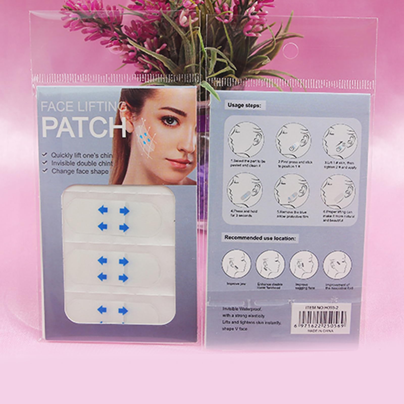 Best Skin Tightening Stickers - Invisible Lifting Patches for Face & Neck, Anti-Aging Elasticity Treatment - Perfect for Wrinkles, Fine Lines & Sagging Skin (Night Use & Daily Skincare Routine)