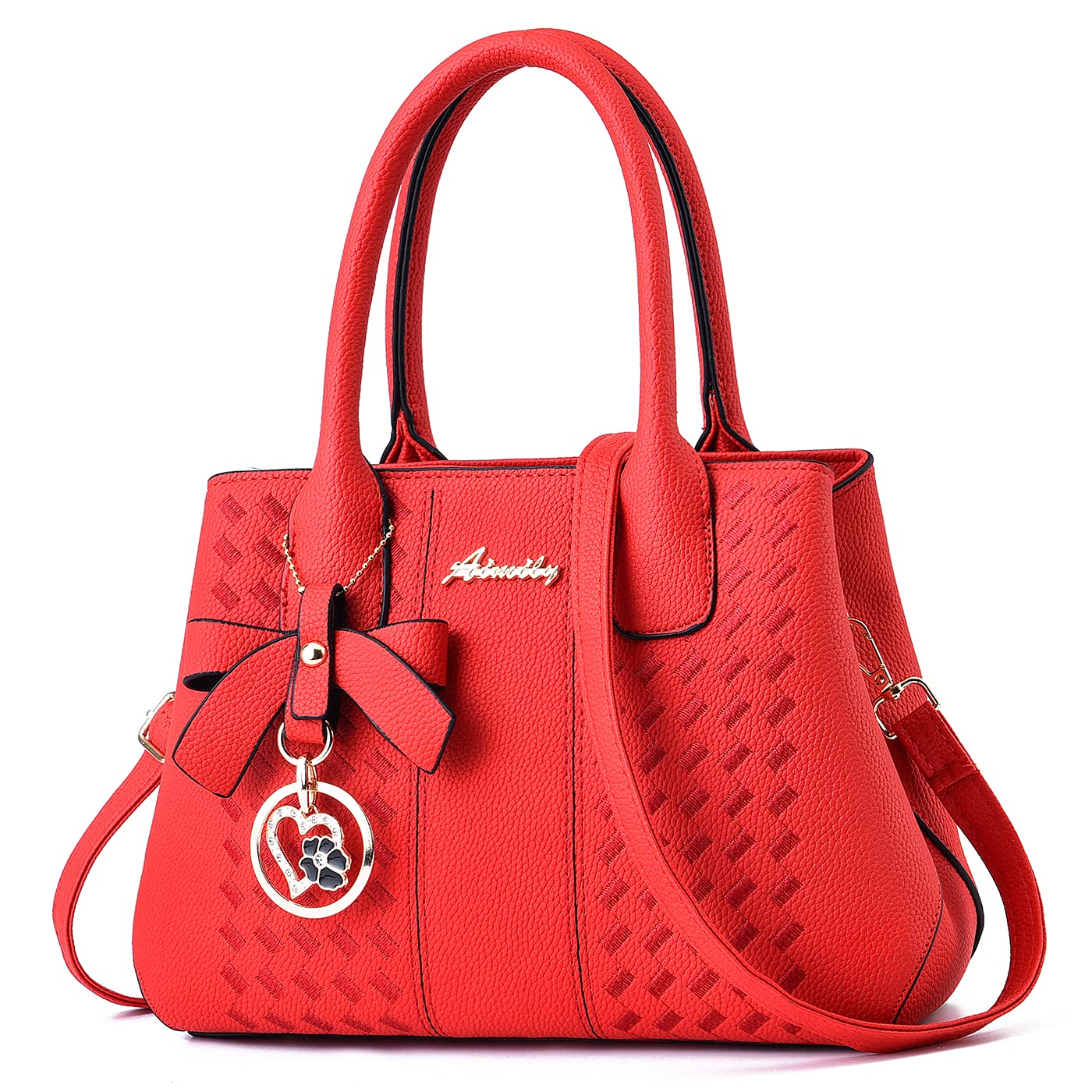 ALARION Women's Shoulder Bag - Designer Satchel Purse for Work & Travel