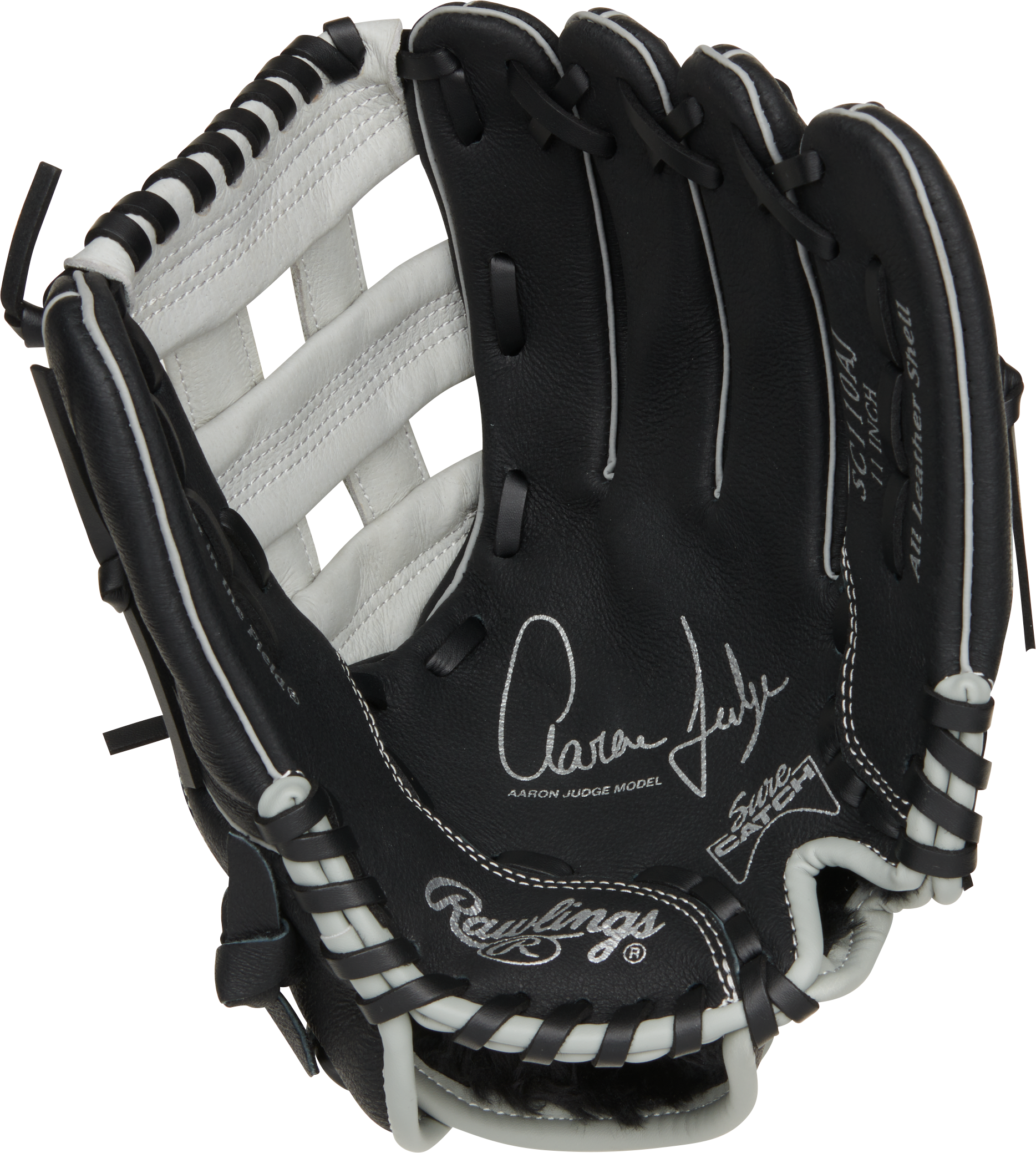 **Rawlings Sure Catch Aaron Judge Youth Baseball Glove 11