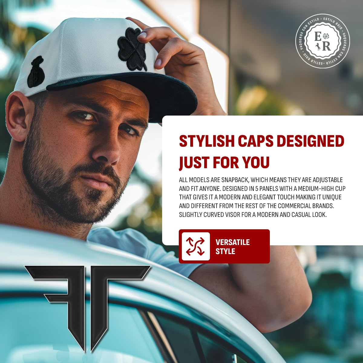 Lucky White Baseball Cap for Men & Women - Adjustable Snapback Hat for Sports & Casual Wear - Unisex Culiacan Style Gorras para Hombres - Perfect for Baseball Games, Street Fashion & Daily Outfits