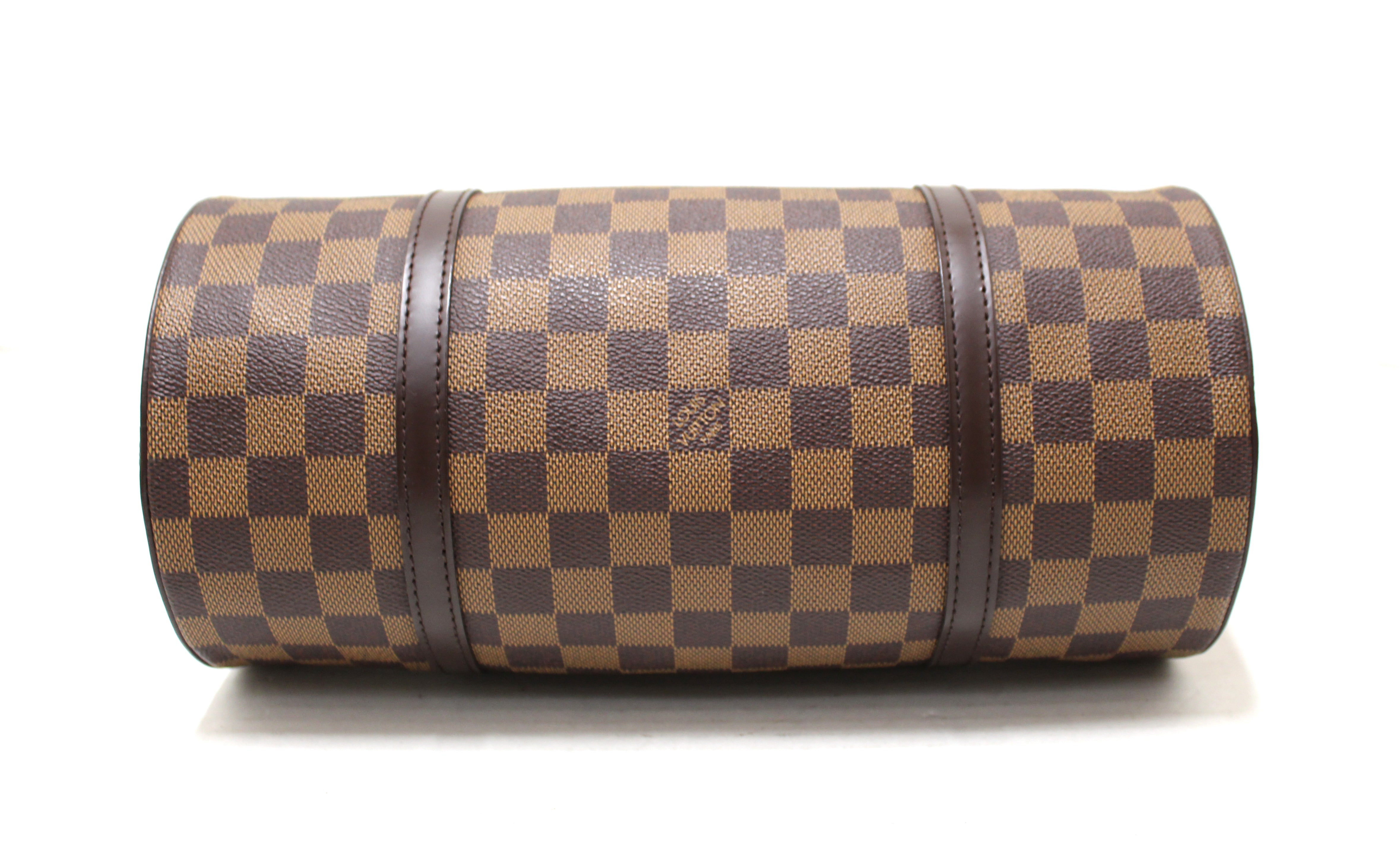 Authentic Louis Vuitton Damier Ebene Papillon 30 Crossbody Bag - Luxury Designer Handbag for Women, Perfect for Work, Travel & Everyday Use