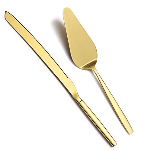 1. Gold Serving Set