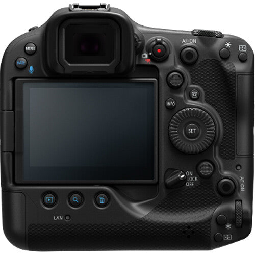 Canon EOS R3 Full Frame Mirrorless Digital Camera Body - Professional 24.1MP for Sports & Wildlife Photography, 4K Video, Eye Control AF - Perfect for Wedding, Travel & Action Shots