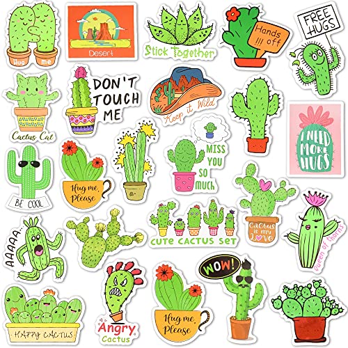 Cactus Theme 50 Pcs