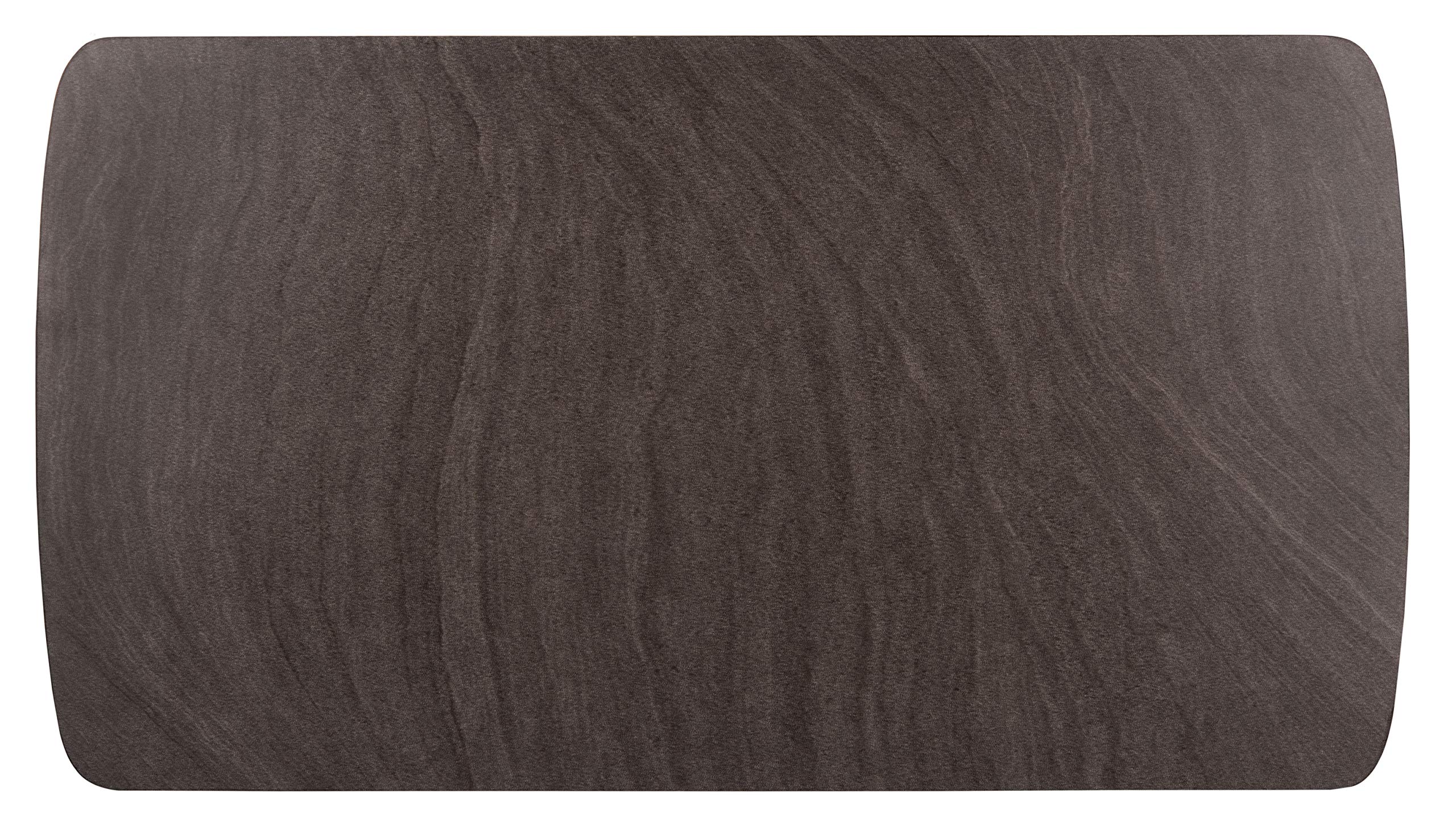 Safavieh Rylee Grey Sandstone & Black Rectangle Coffee Table - Modern Living Room Furniture for Home Decor & Entertainment Areas