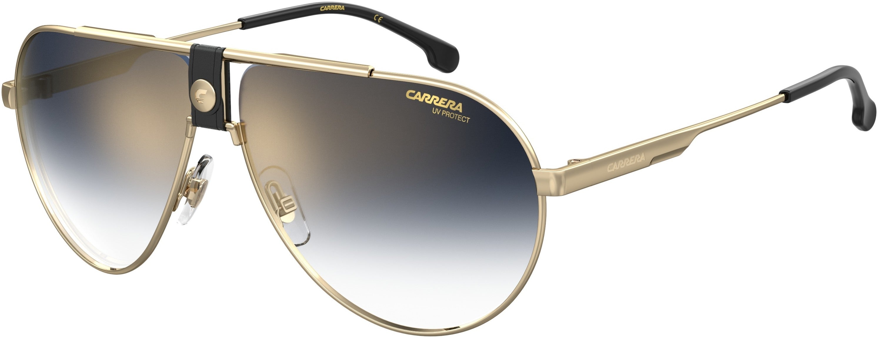 Carrera Ca1033/S 02M2 Unisex Sunglasses - UV Protection, Polarized Lenses, Lightweight Frame for Men & Women - Perfect for Driving, Running, and Outdoor Activities